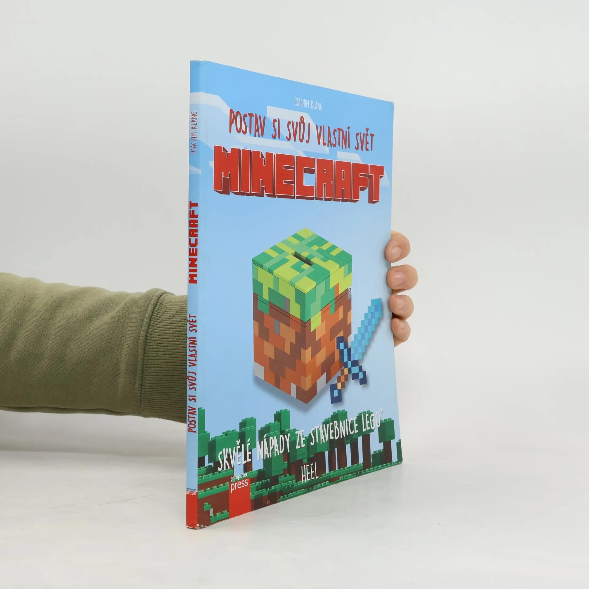 Minecraft. Postav si svůj vlastní svět - skvělé nápady ze stavebnice Lego | Kniha | mäkká | Joachim Klang | CS
