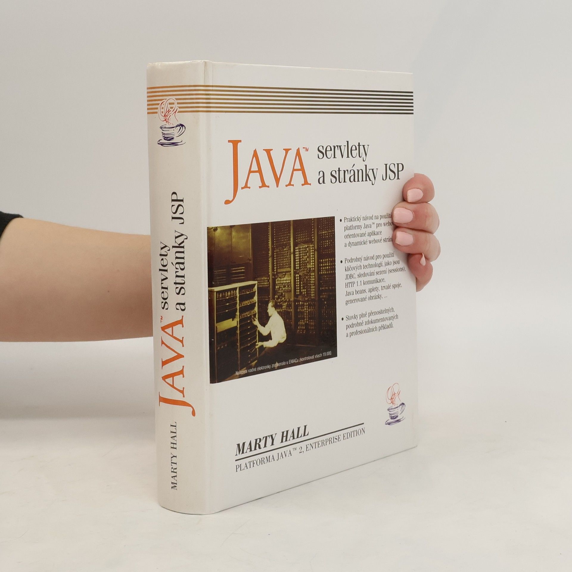 Marty Hall Java: servlety a stránky JSP