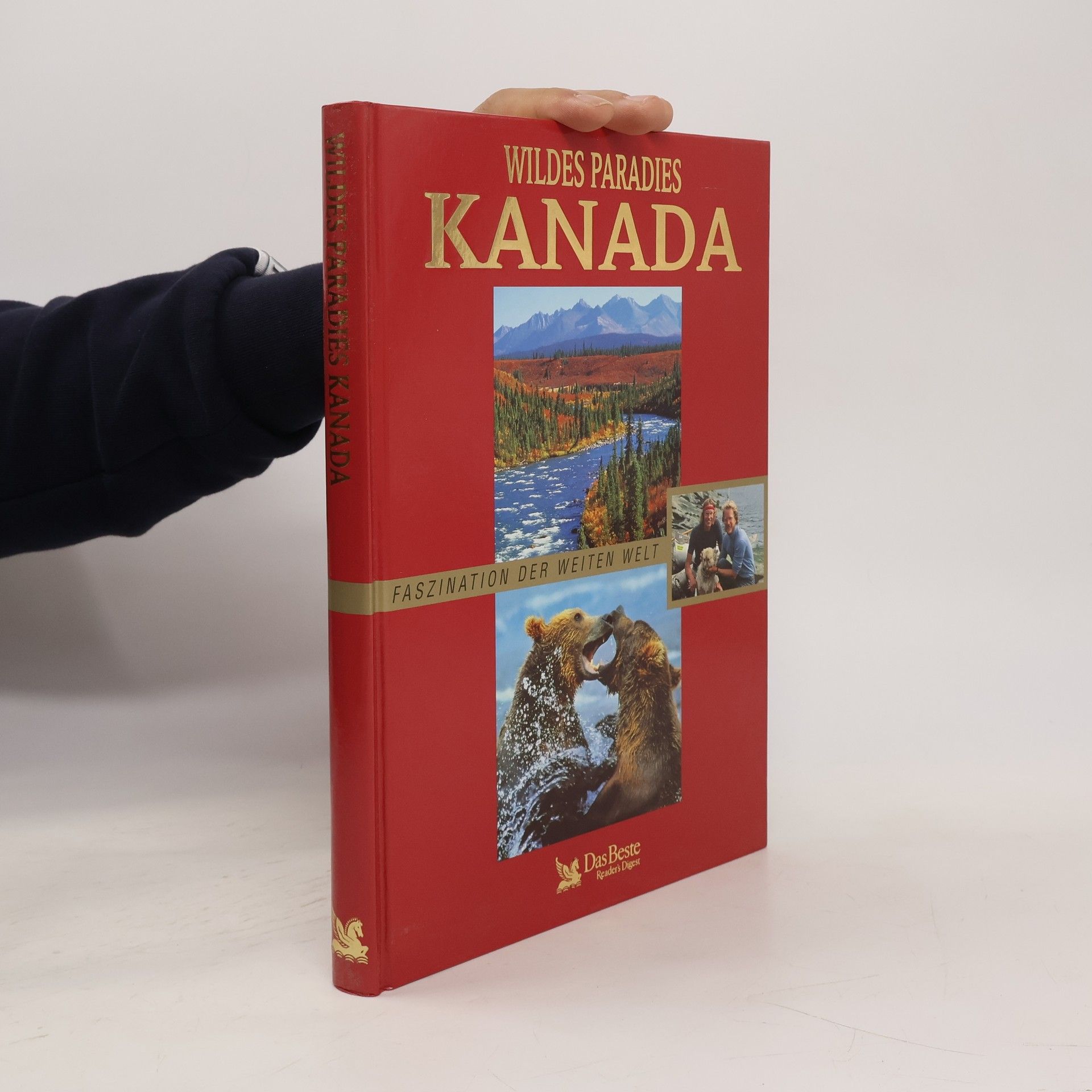 Collectif d'auteurs Wildes Paradies Kanada