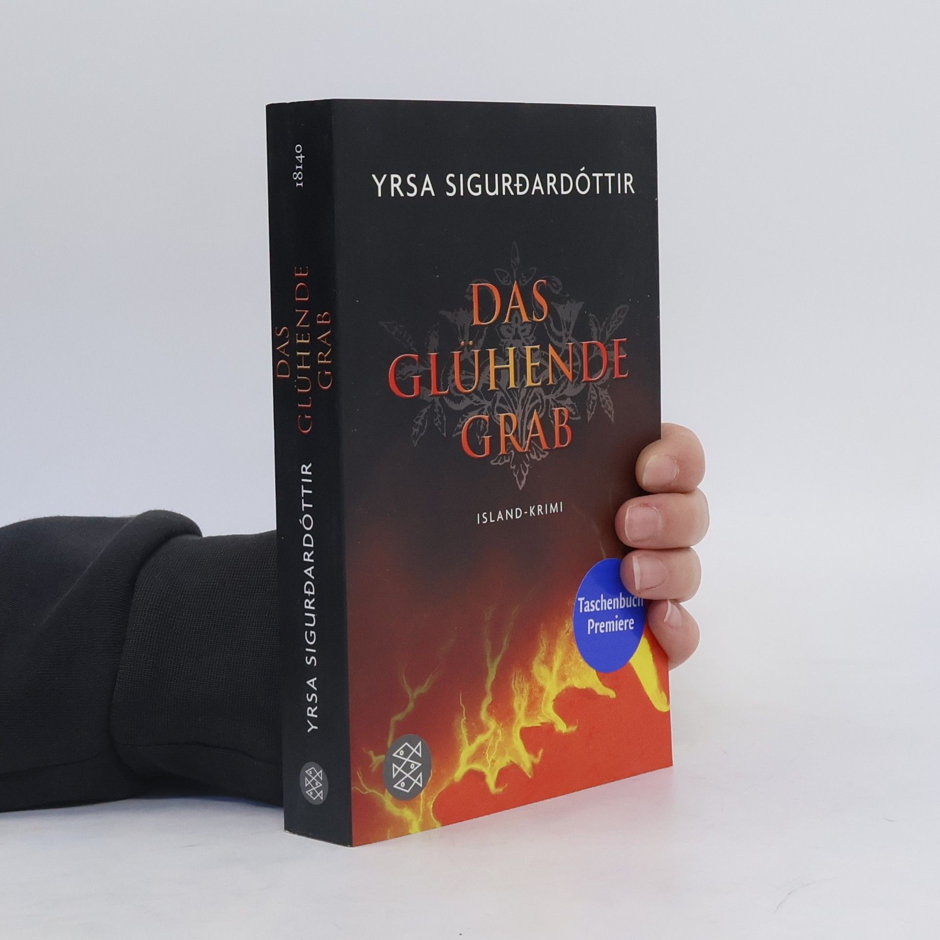 Yrsa Sigurðardóttir Das glühende Grab