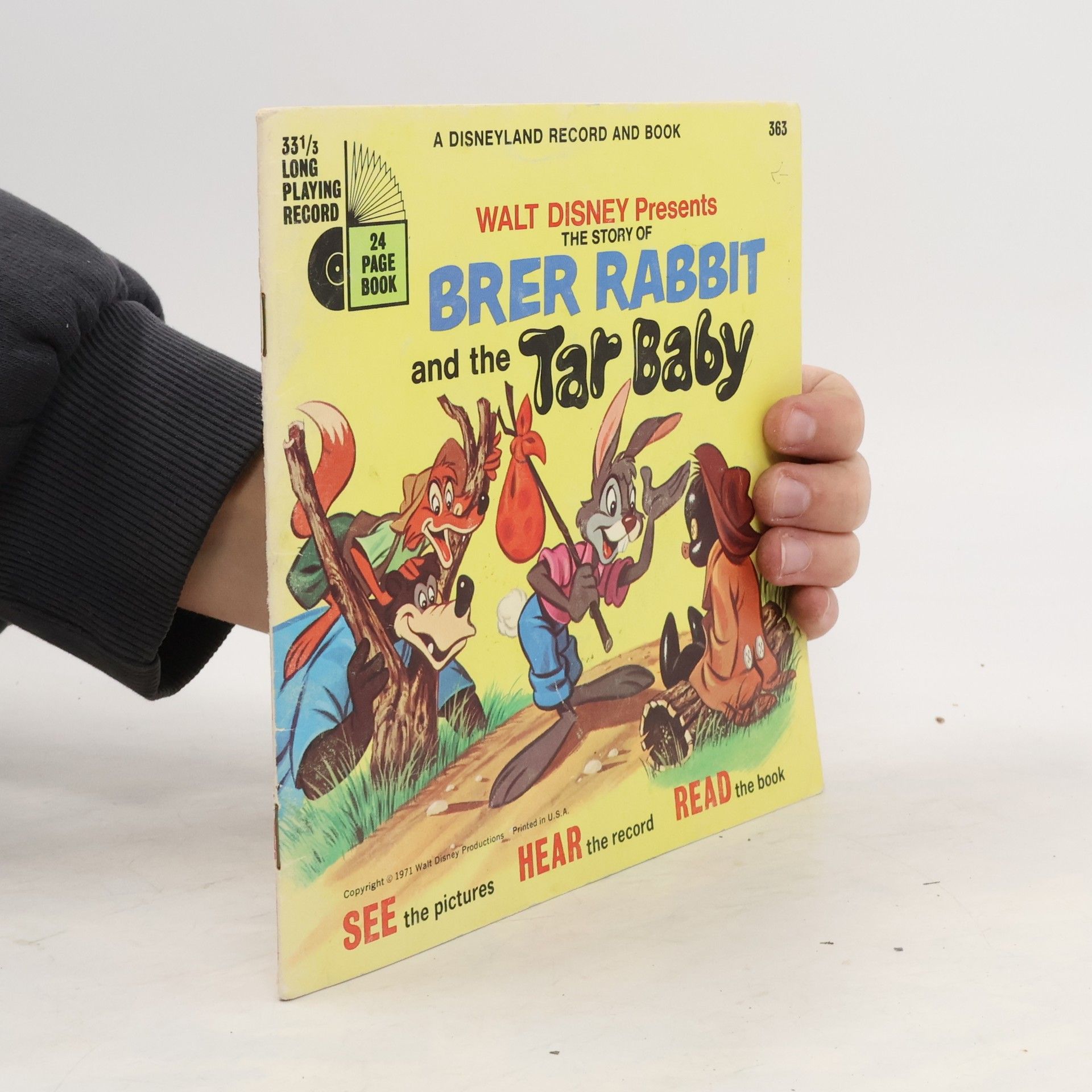 Autorenkollektiv Brer Rabbit and the Tar Baby