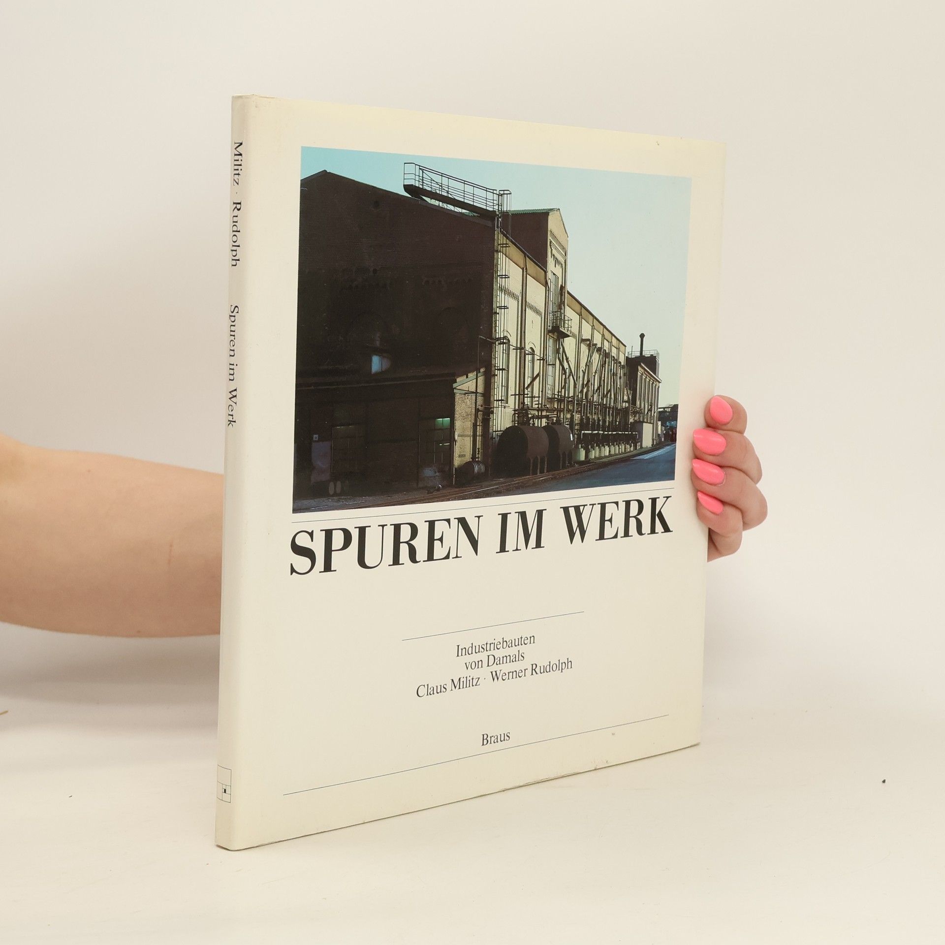 Claus Militz Spuren im Werk