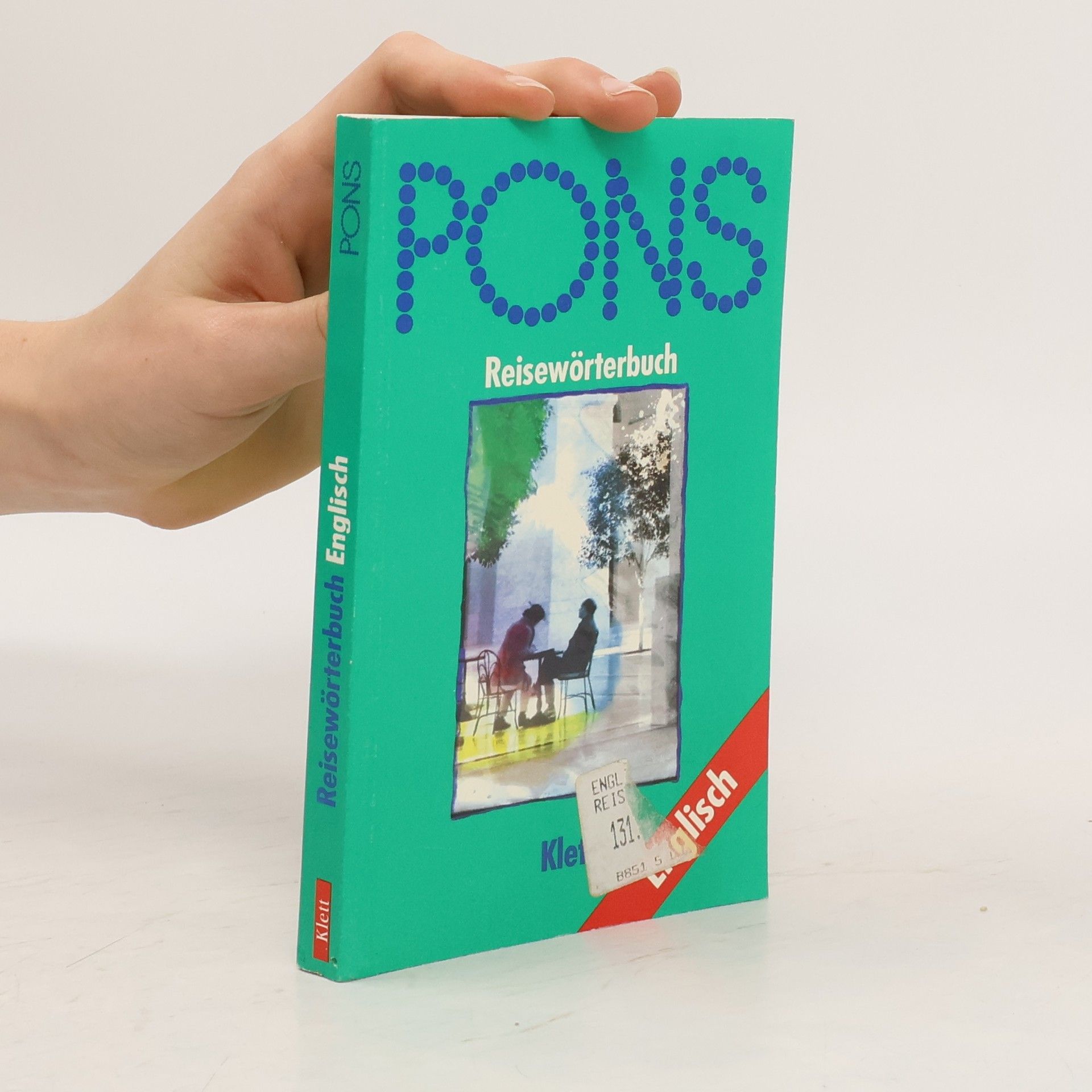 Derrick P. Jenkins PONS Reisewörterbuch