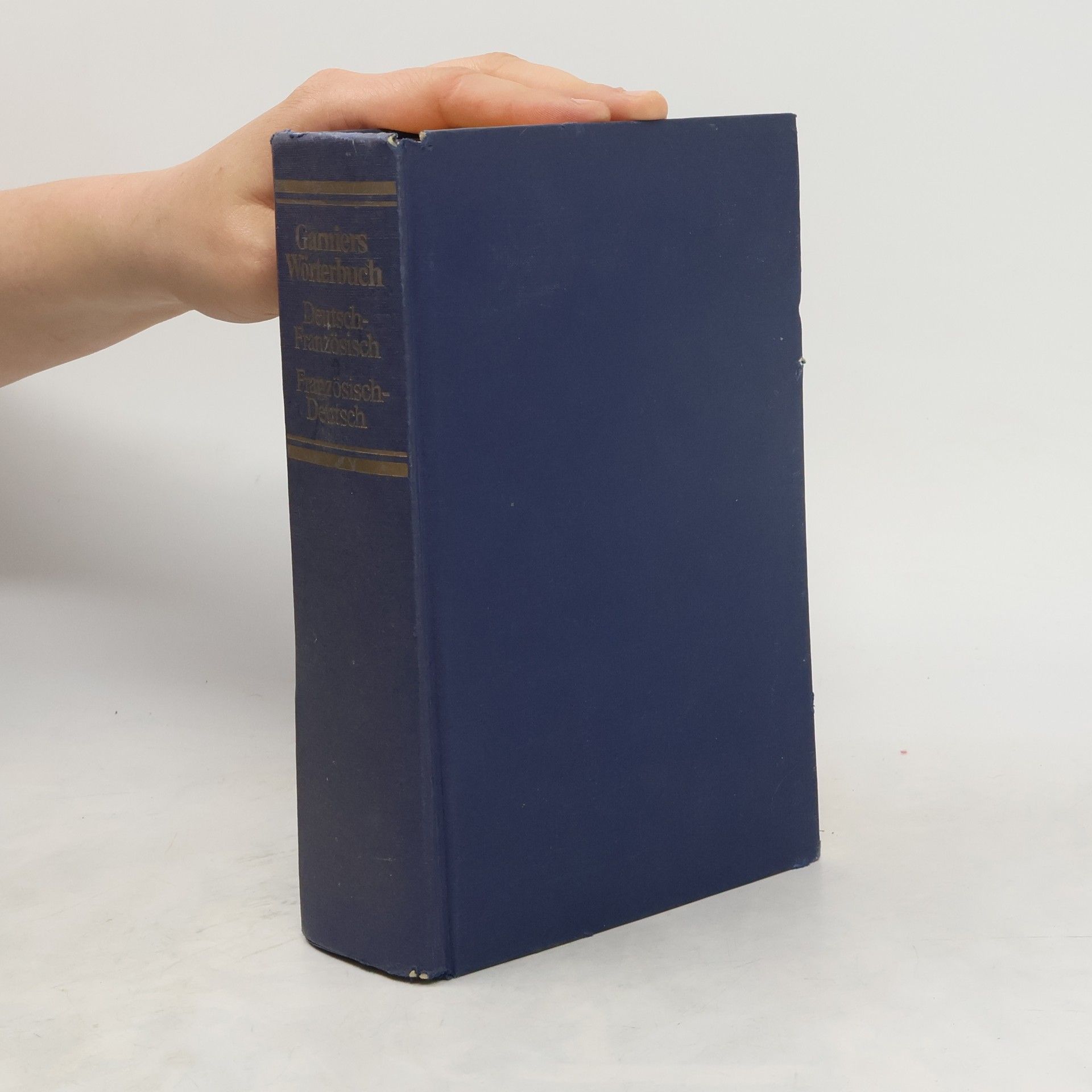 kolektiv Garniers Wörterbuch. Deutsch - Französisch