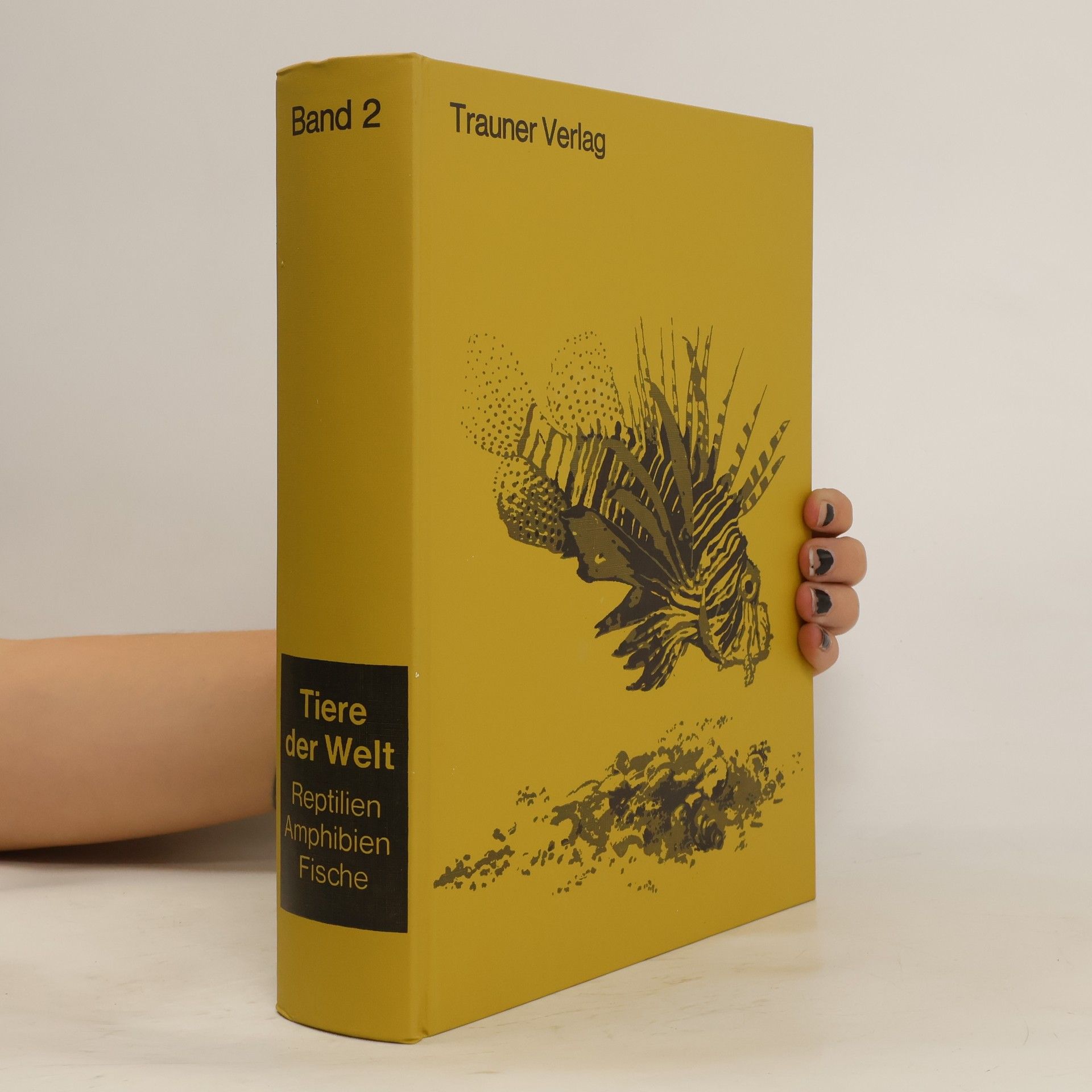 Fritz Merwald Tiere der Welt. Band 2. Reptilien/Amphibien/Fische