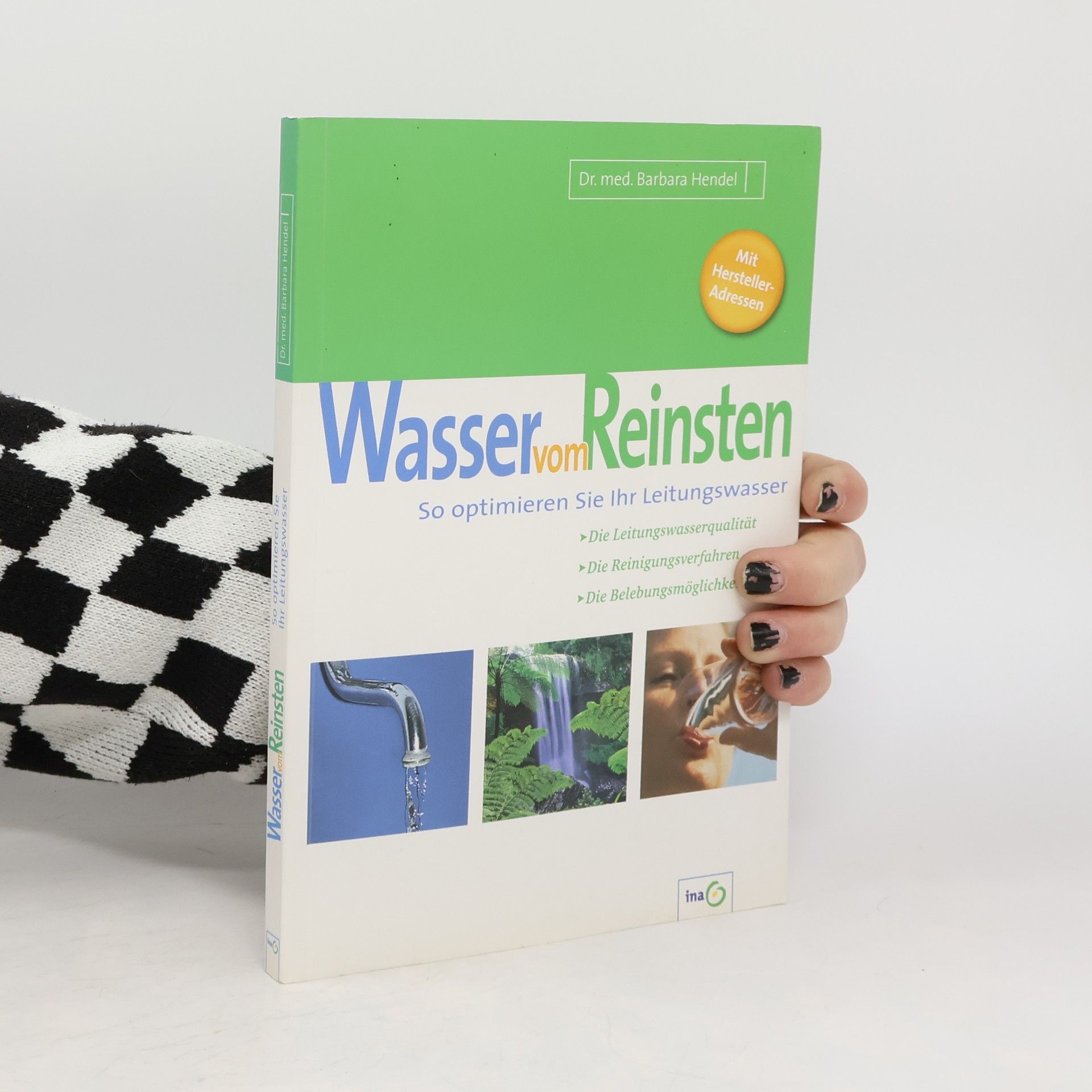Barbara Hendel Wasser vom Reinsten