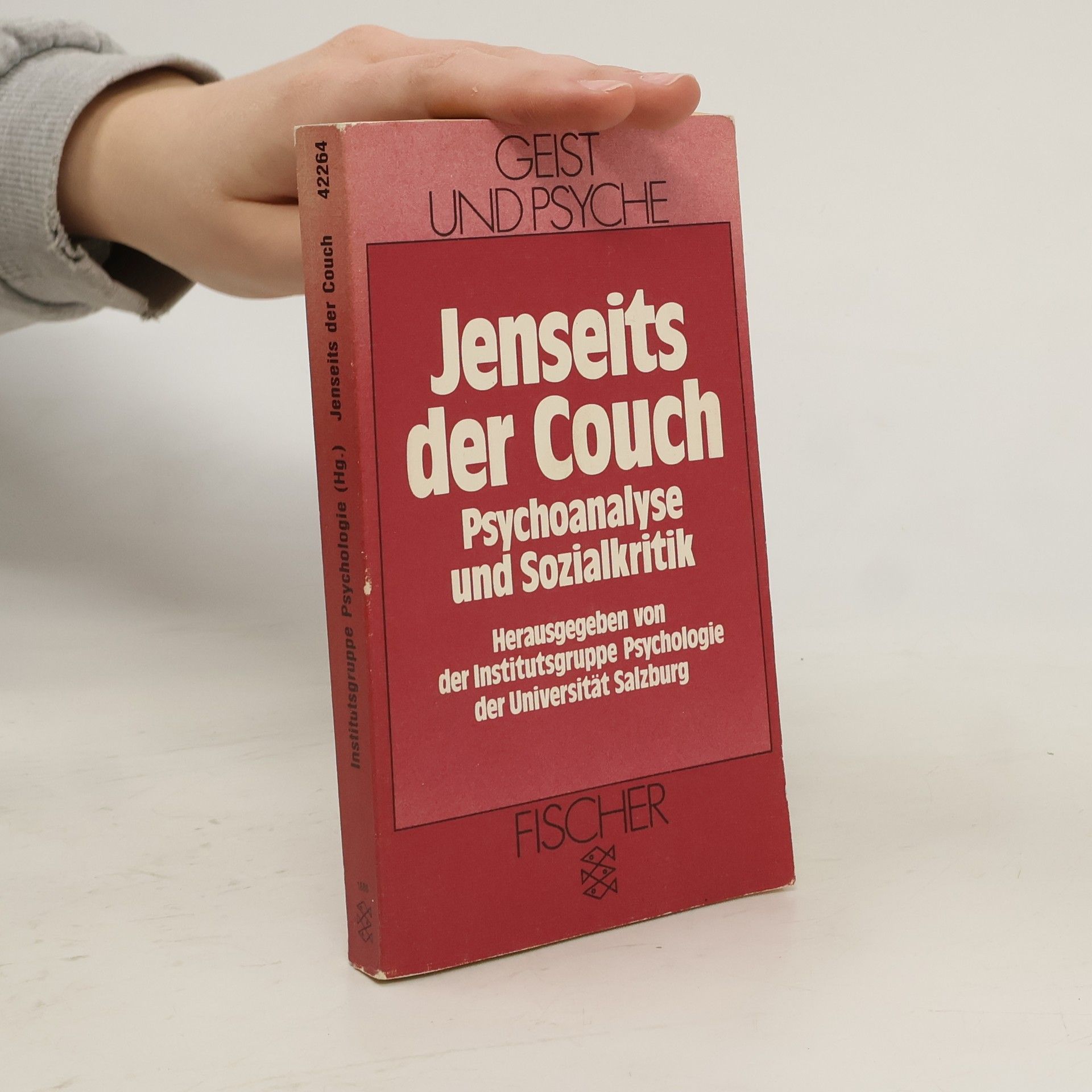 Collectif d'auteurs Jenseits der Couch: Psychoanalyse und Sozialkritik