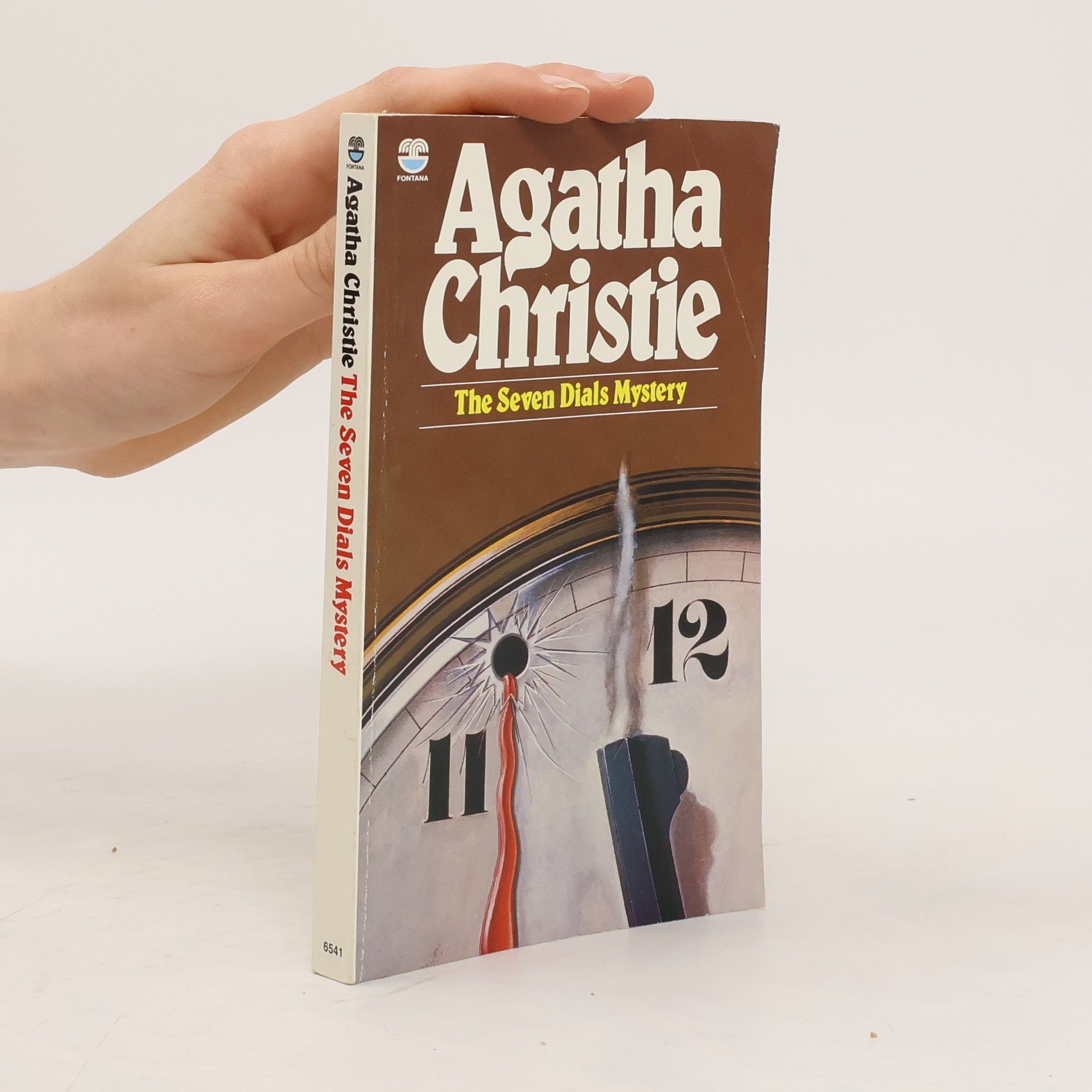 Agatha Christie The Seven Dials Mystery