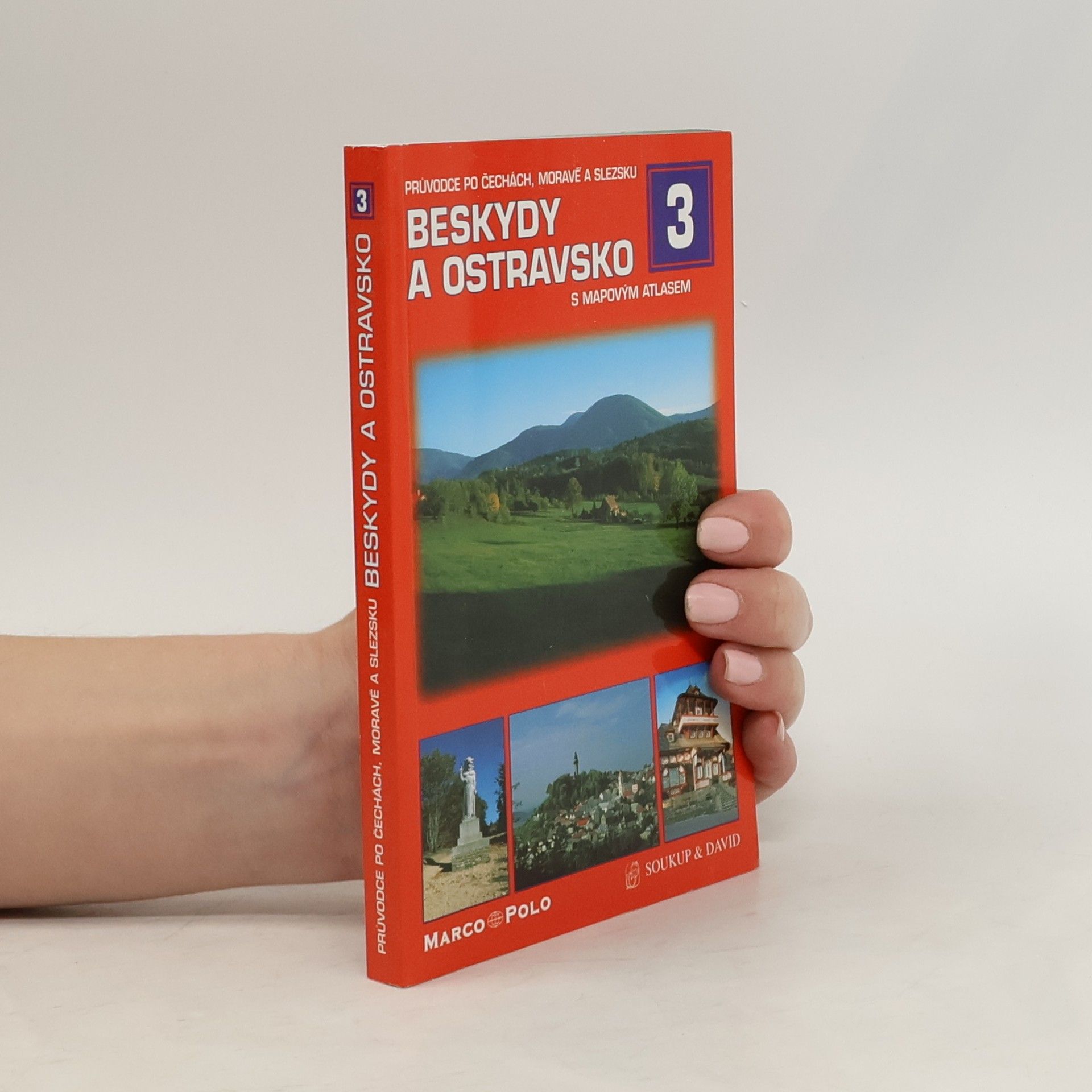 Petr David Beskydy a Ostravsko s mapovým atlasem