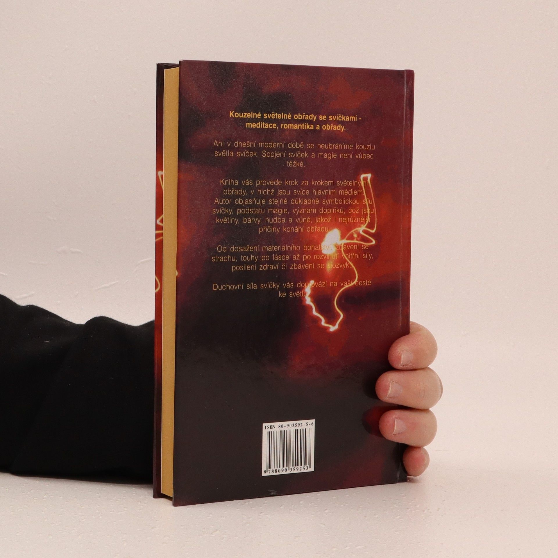 Roland Rottenfußer Světelné rituály se svíčkami : návody k obřadům a meditacím : svíčky a spiritualita