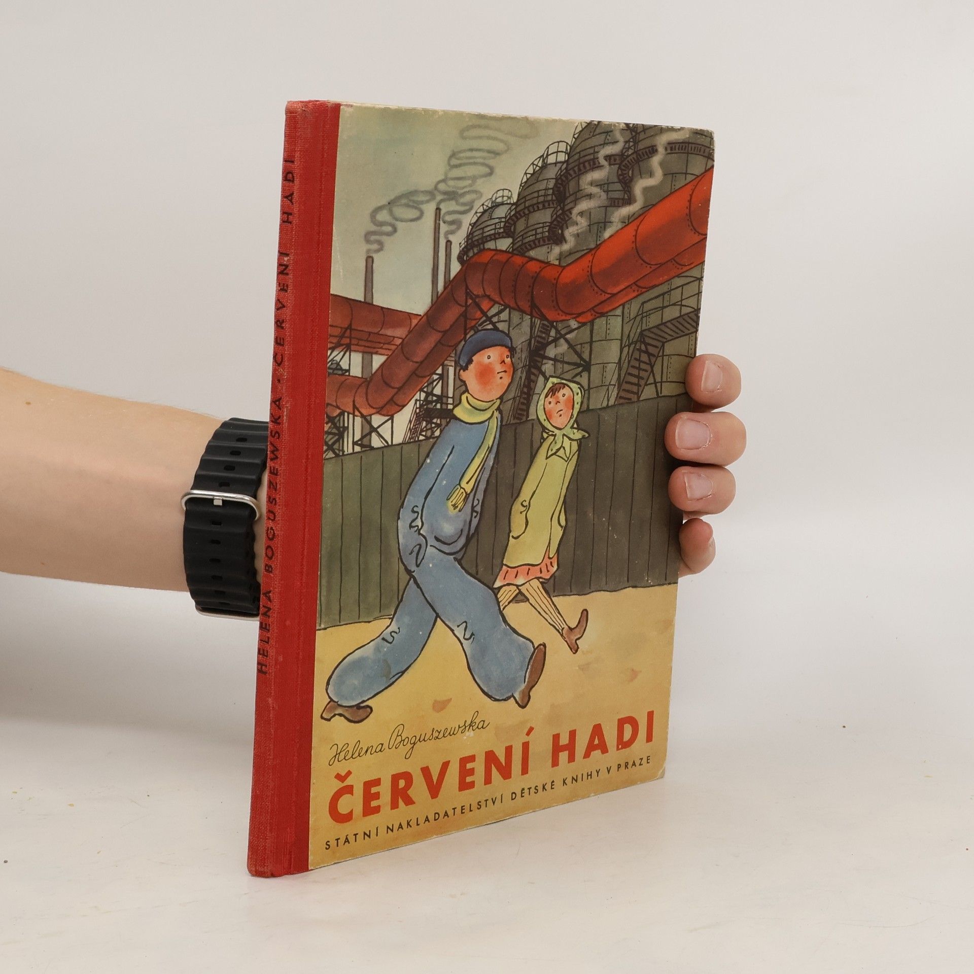 Helena Boguszewska Červení hadi