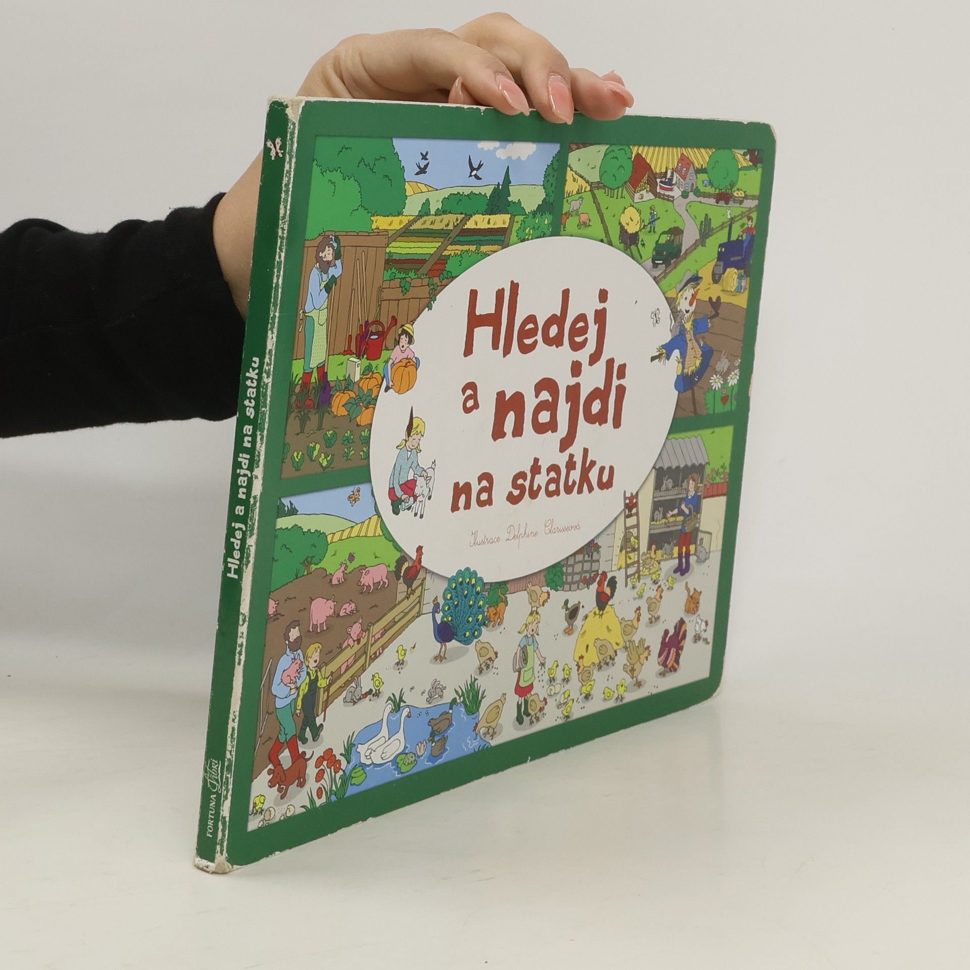Iréna Aubert Hledej a najdi na statku