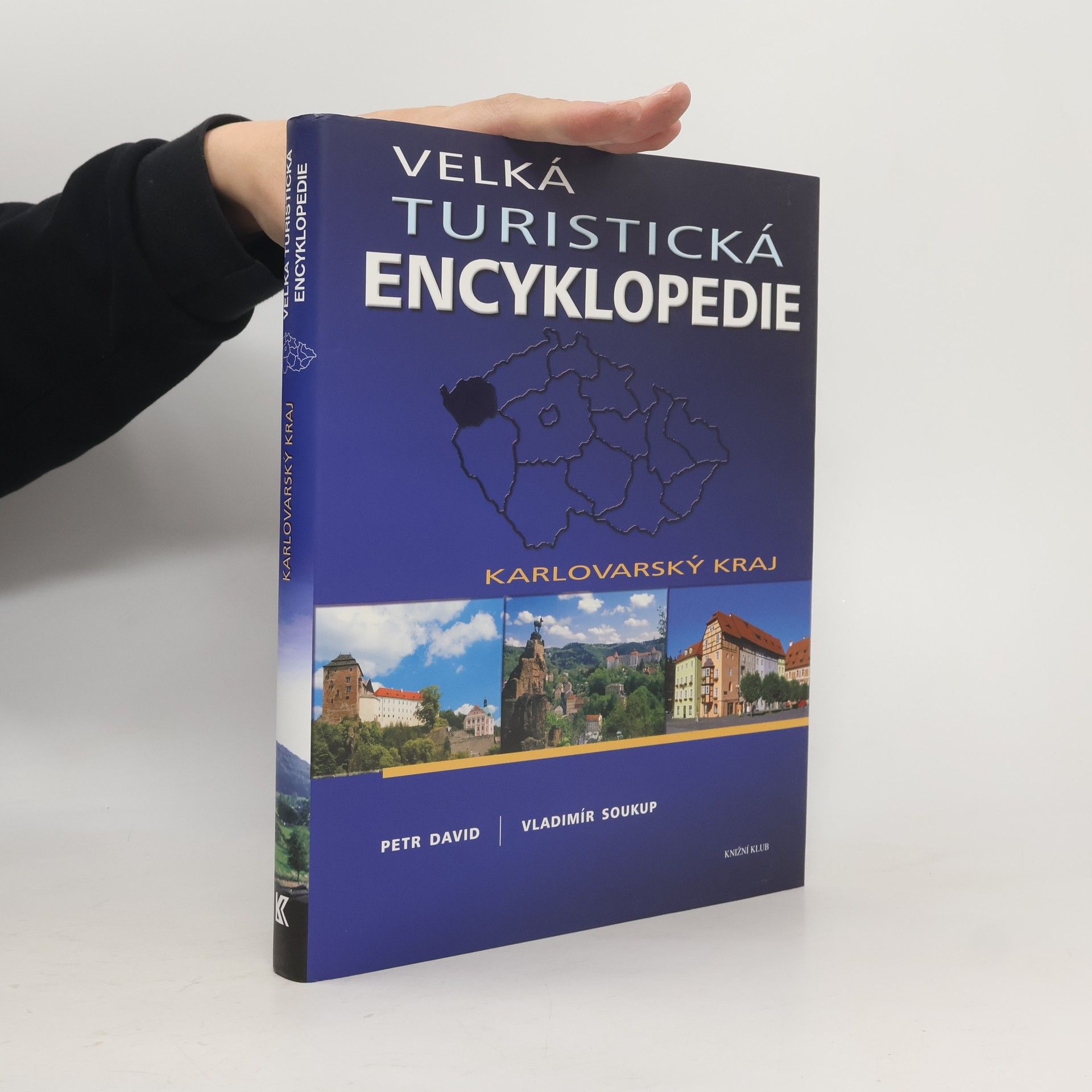 Peter David Velká turistická encyklopedie. Karlovarský kraj
