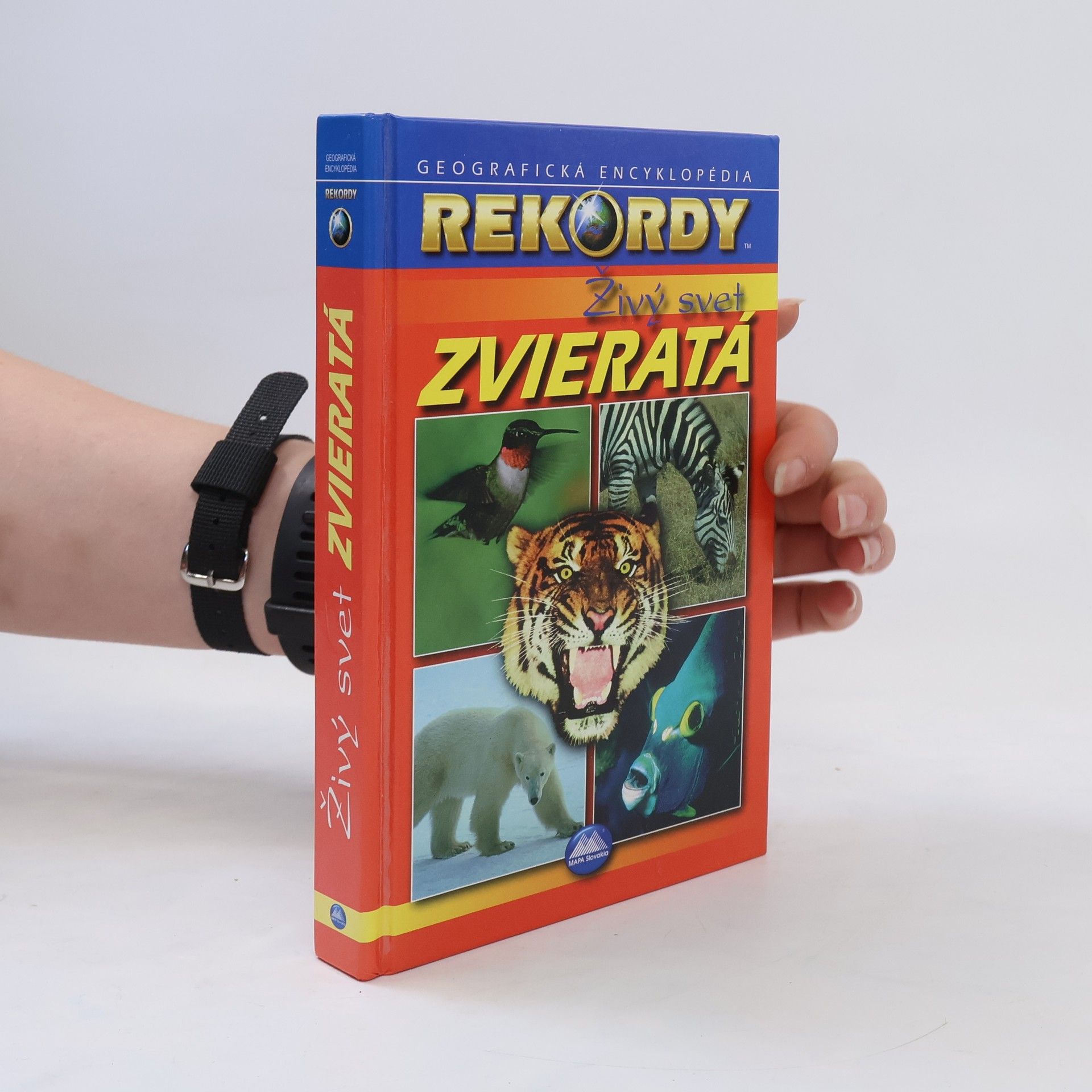 Autorenkollektiv Živý svet - Zvieratá