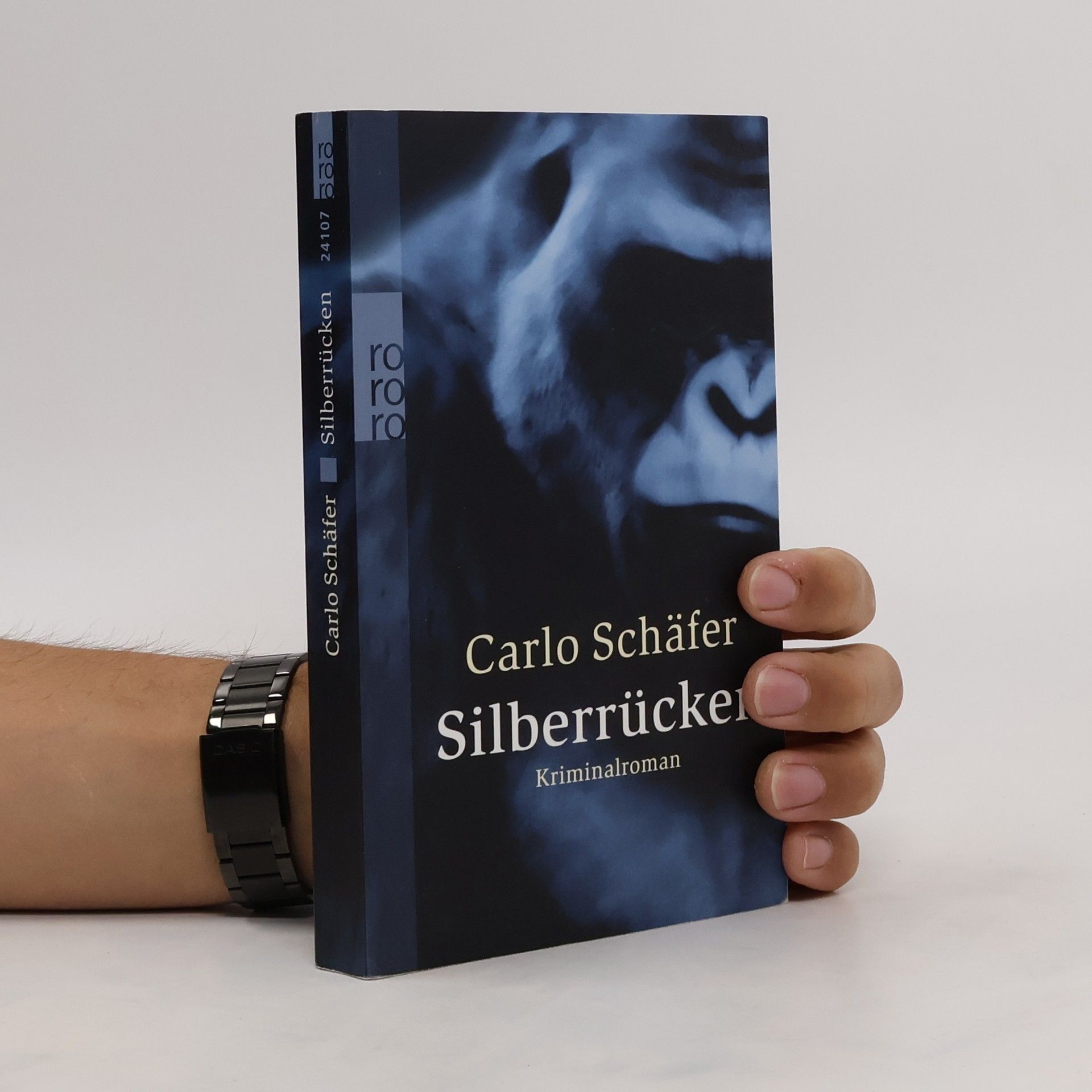 Carlo Schäfer Silberrücken