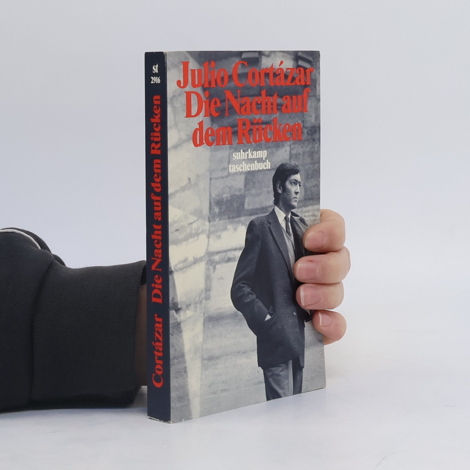 Julio Cortázar Die Nacht auf dem Rücken