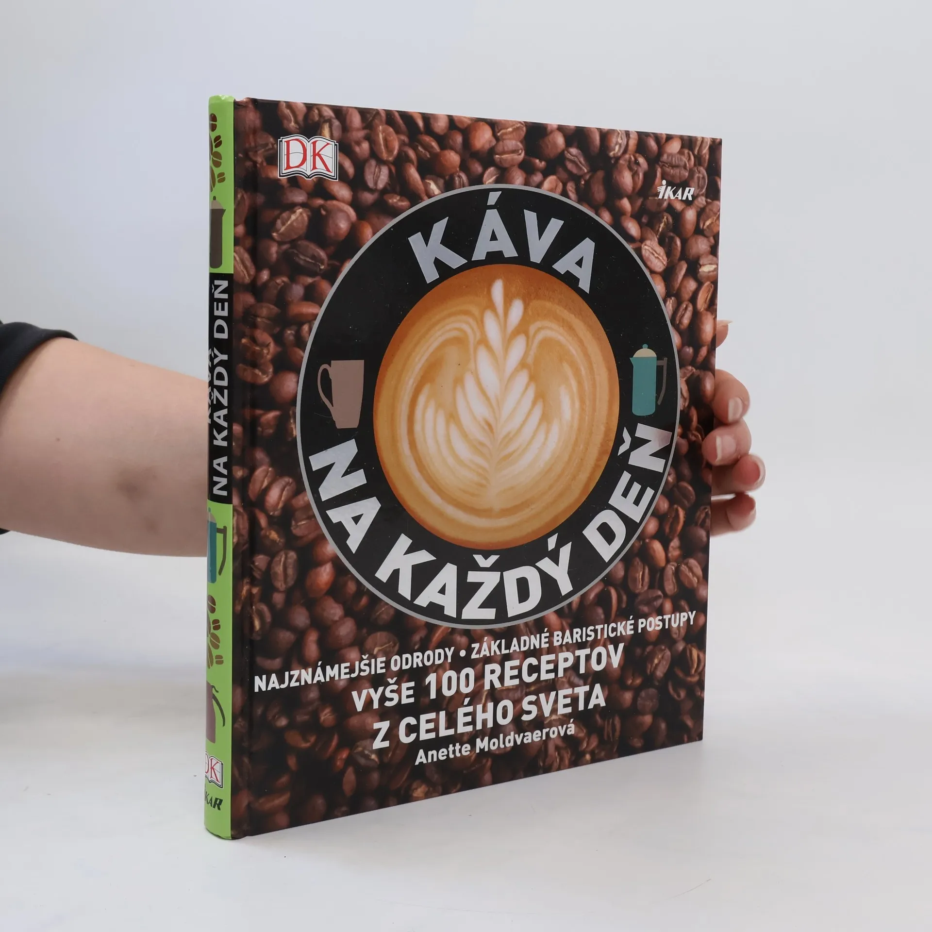 Káva na každý deň | Kniha | pevná | Anette Moldvaer