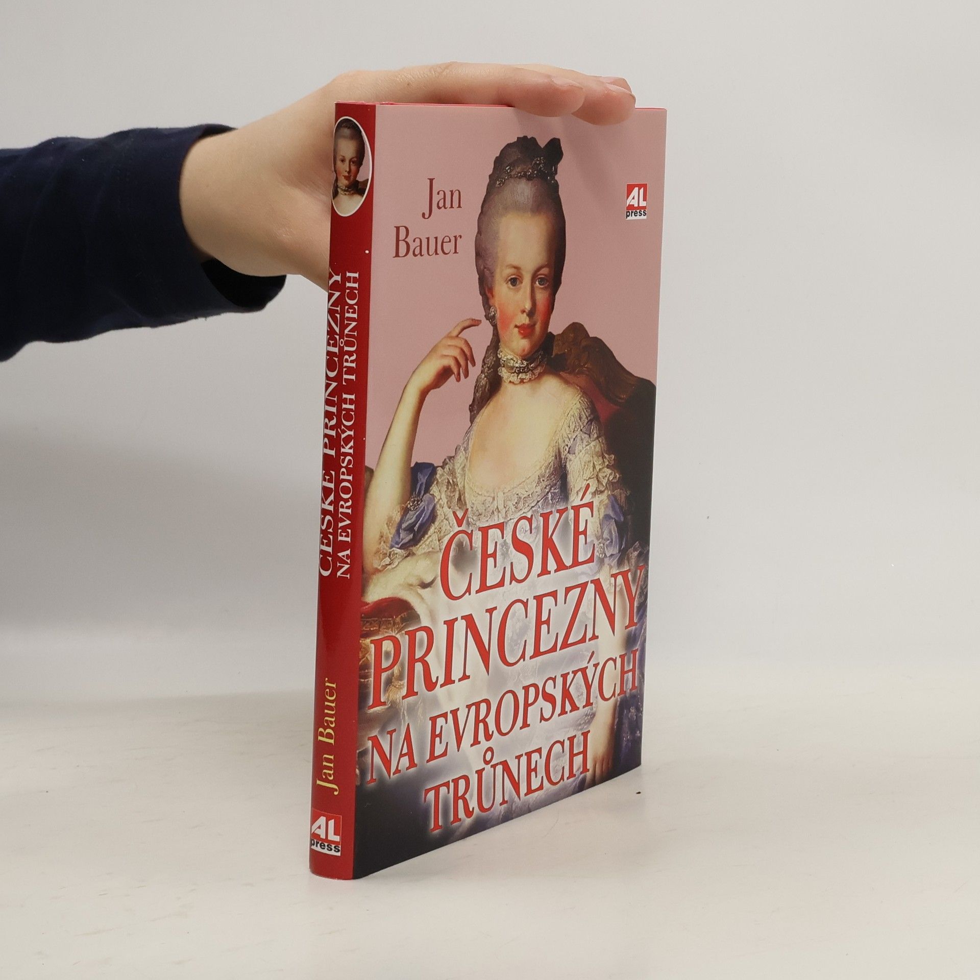 Jan Bauer České princezny na evropských trůnech