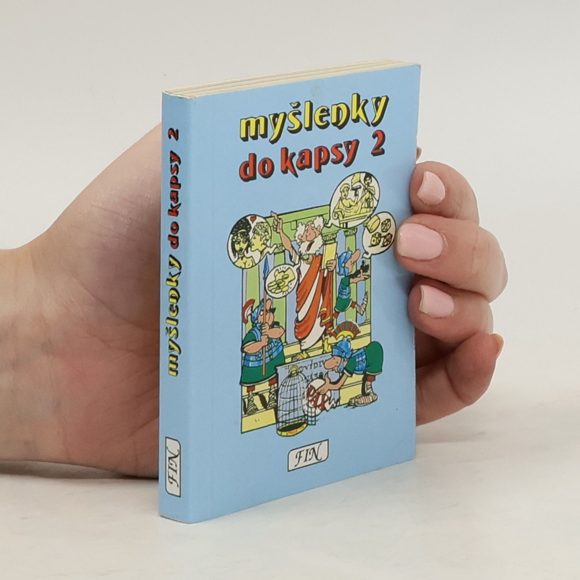 Autorenkollektiv Myšlenky do kapsy 2