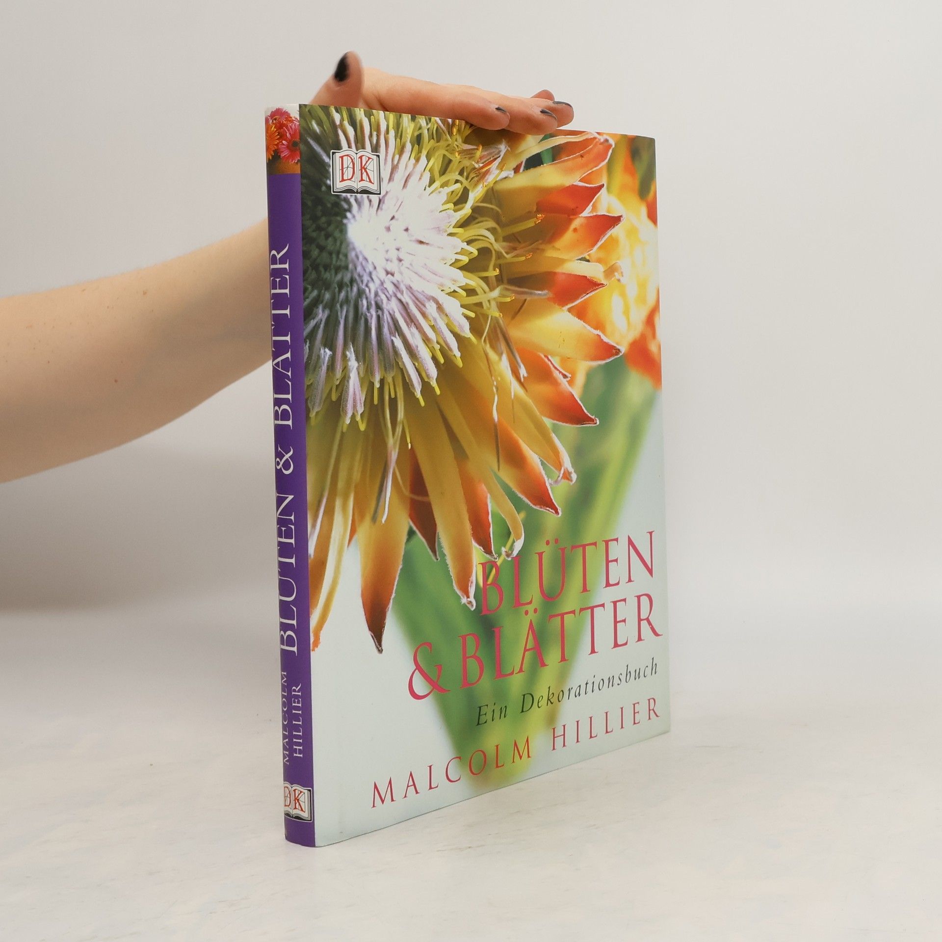 Malcolm Hillier Blüten & Blätter
