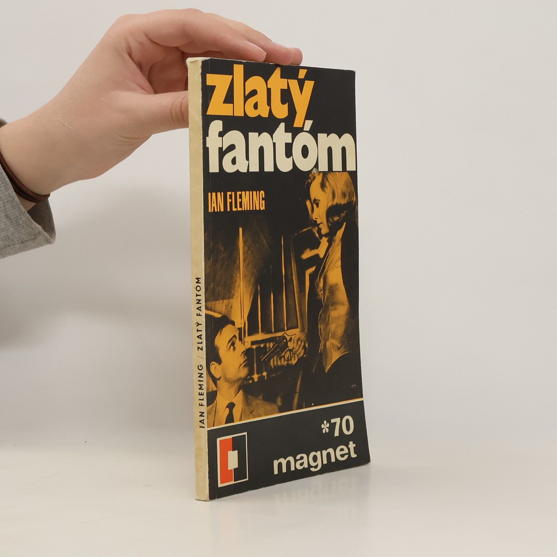 Ian Fleming Zlatý fantóm
