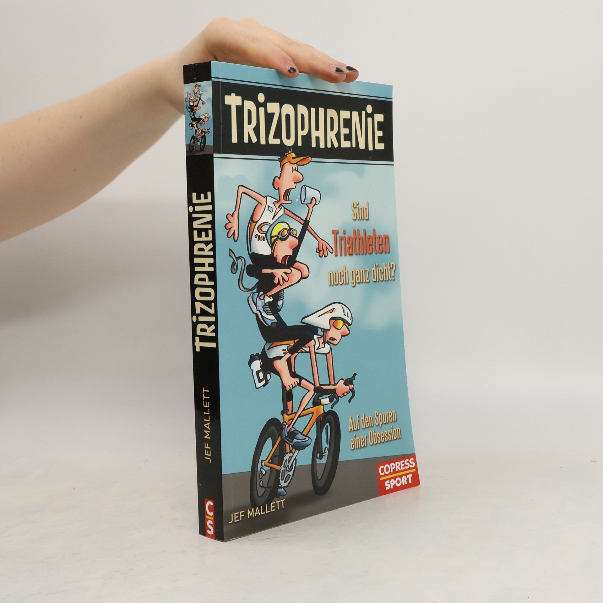 Jef Mallett Trizophrenie