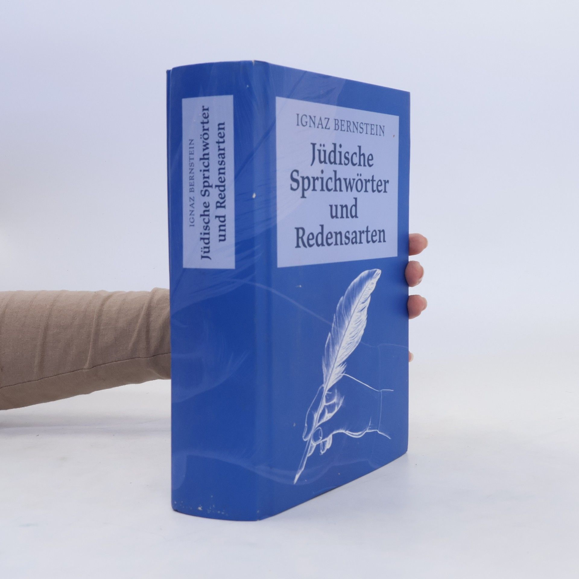 Ignaz Bernstein Jüdische Sprichwörter und Redensarten