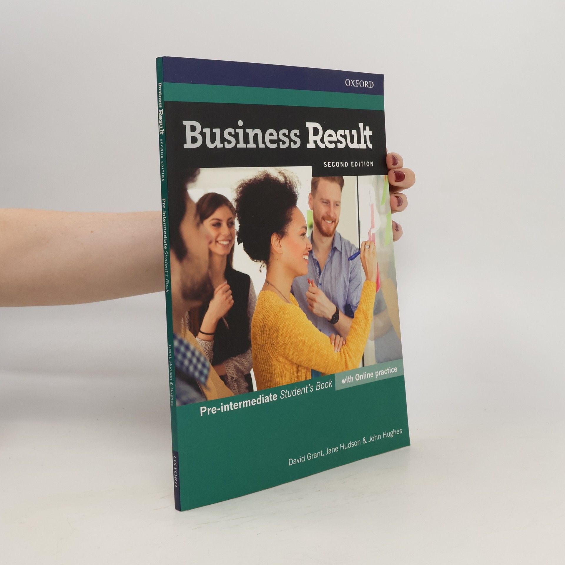 David Grant Business Result. Pre-Intermediate Student's Book with Online Practice