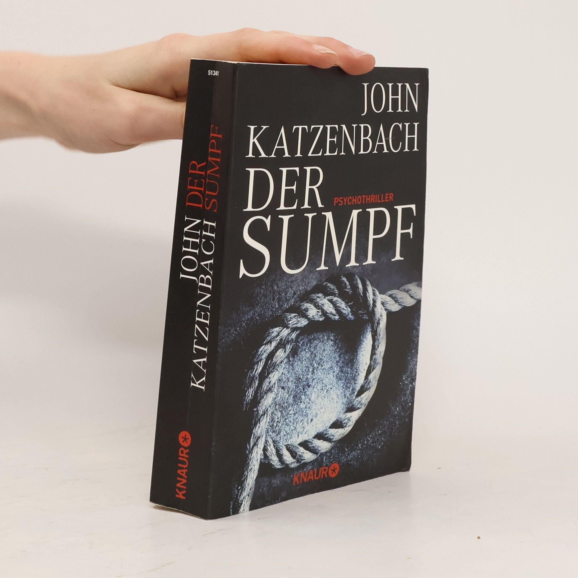 John Katzenbach Der Sumpf