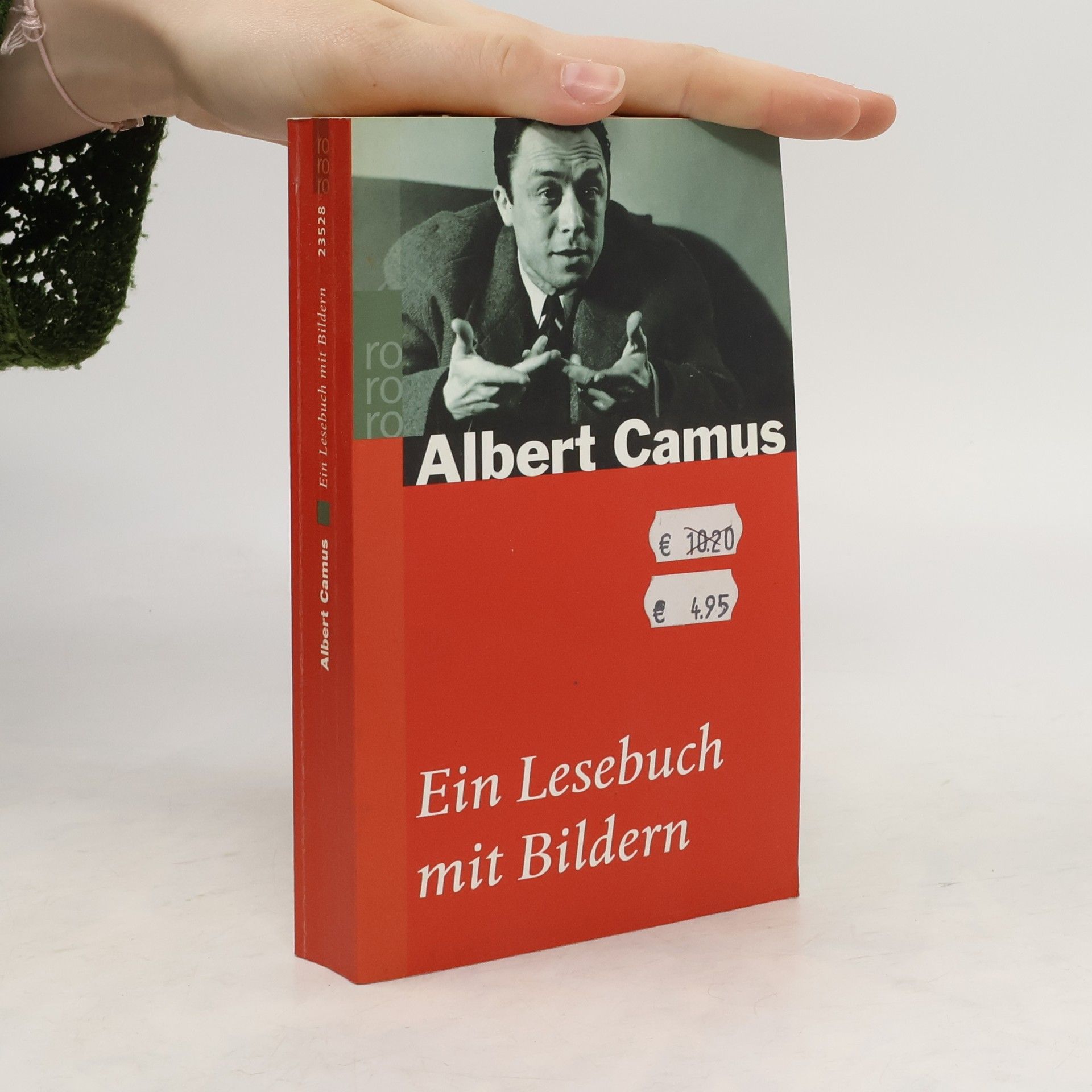 Albert Camus Albert Camus. Ein Lesebuch mit Bildern