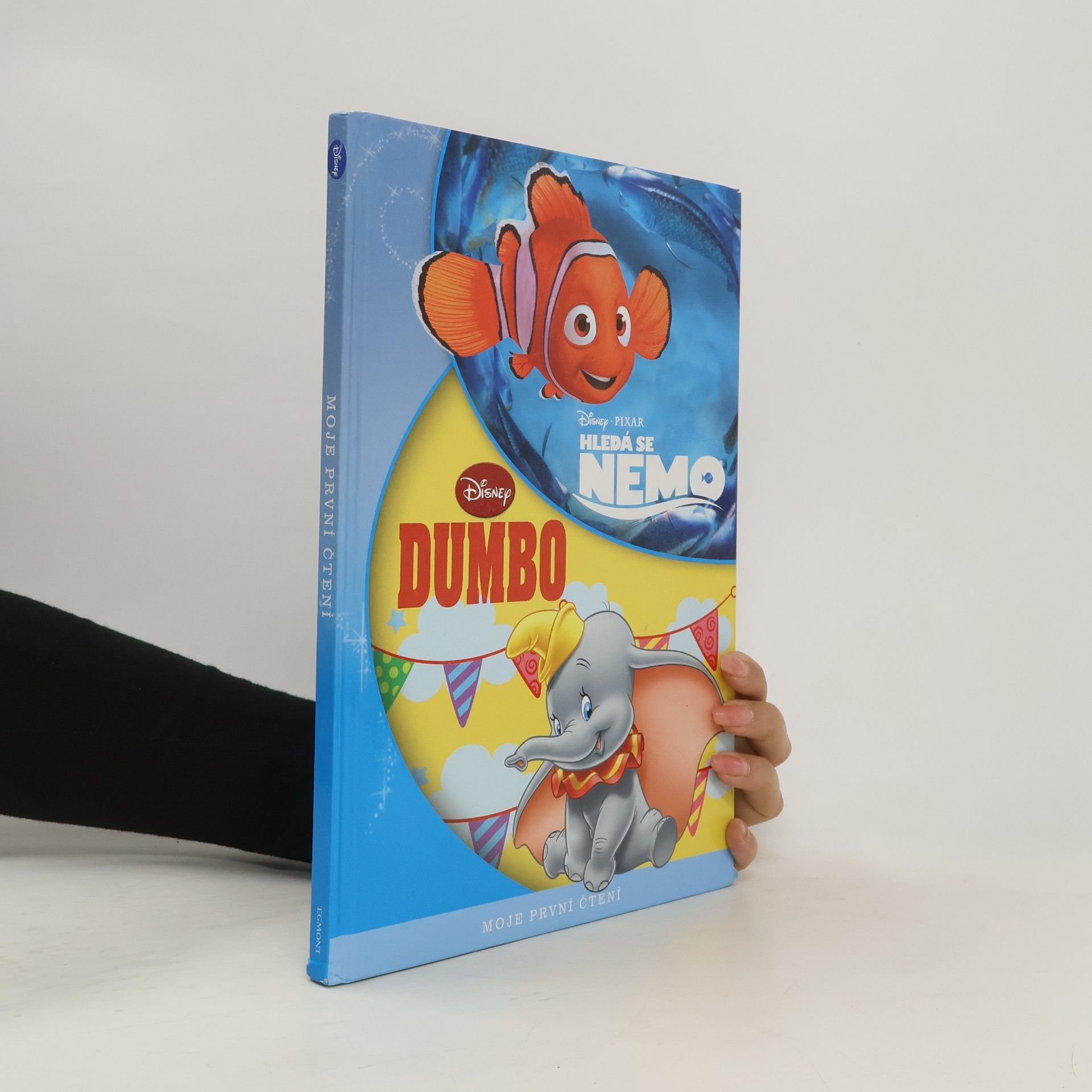 Walt Disney Moje první čtení - Dumbo a Hledá se Nemo