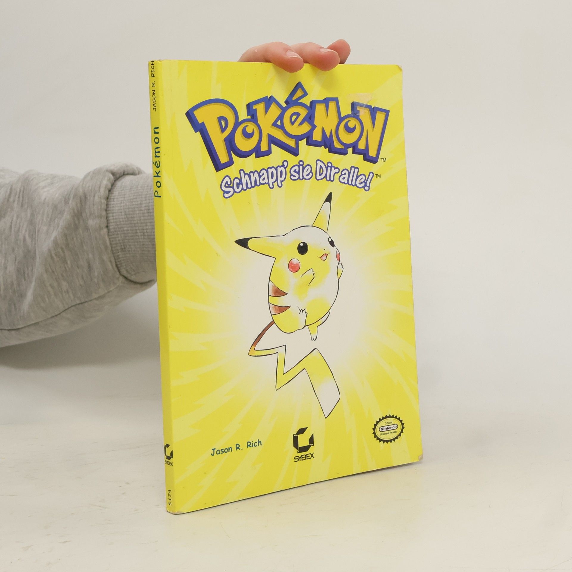 Jason R. Rich Pokémon