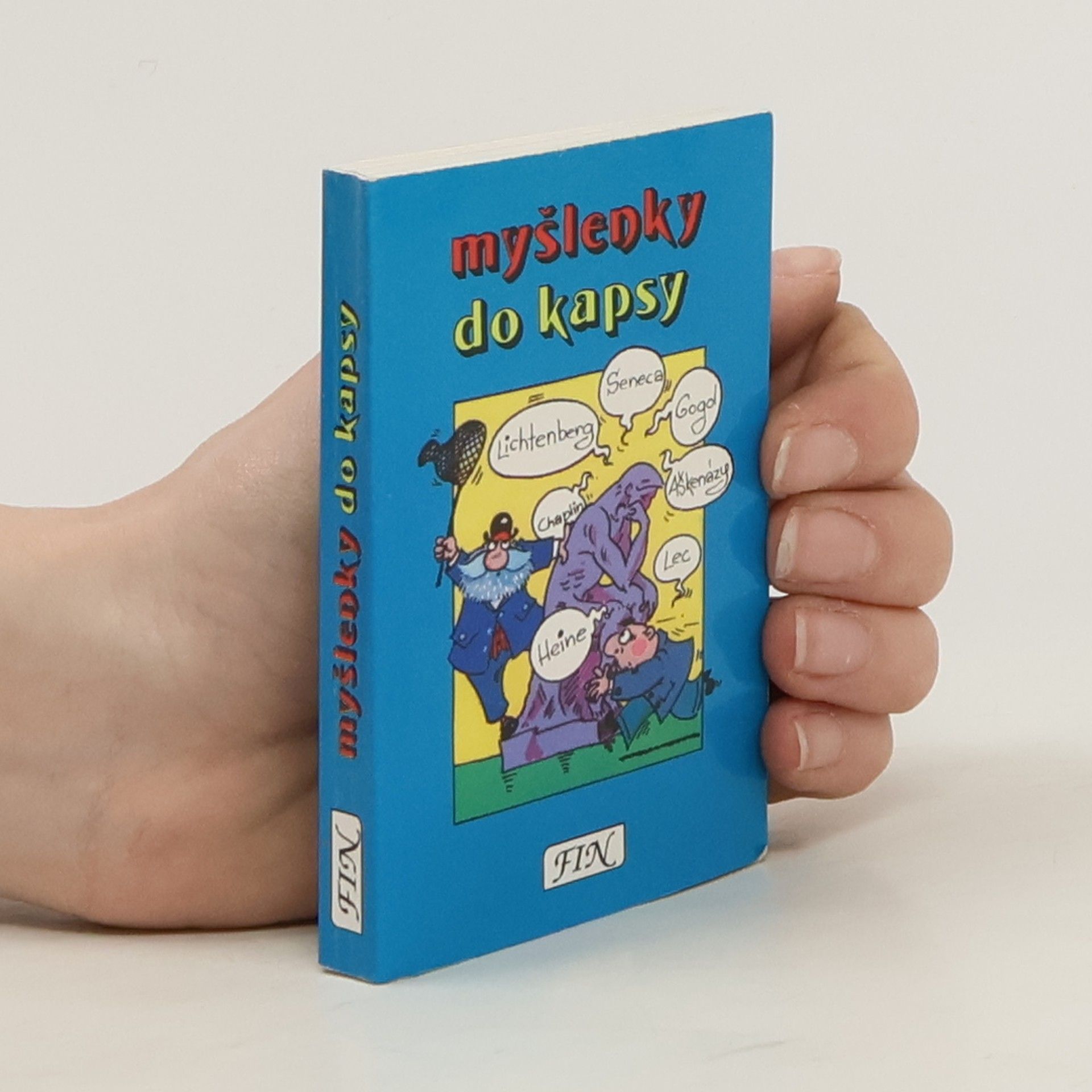 kolektiv Myšlenky do kapsy