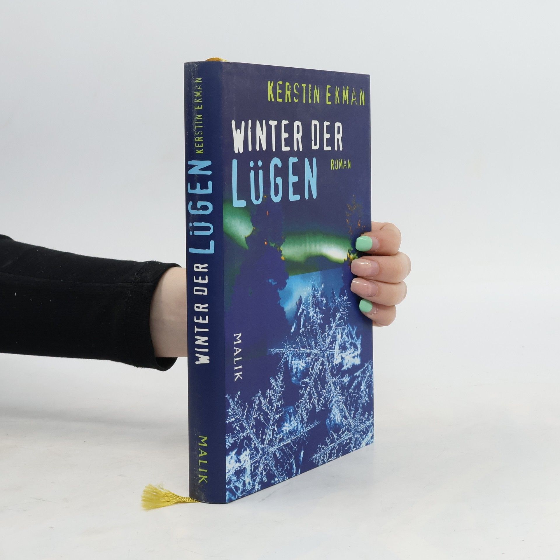 Kerstin Ekman Winter der Lügen