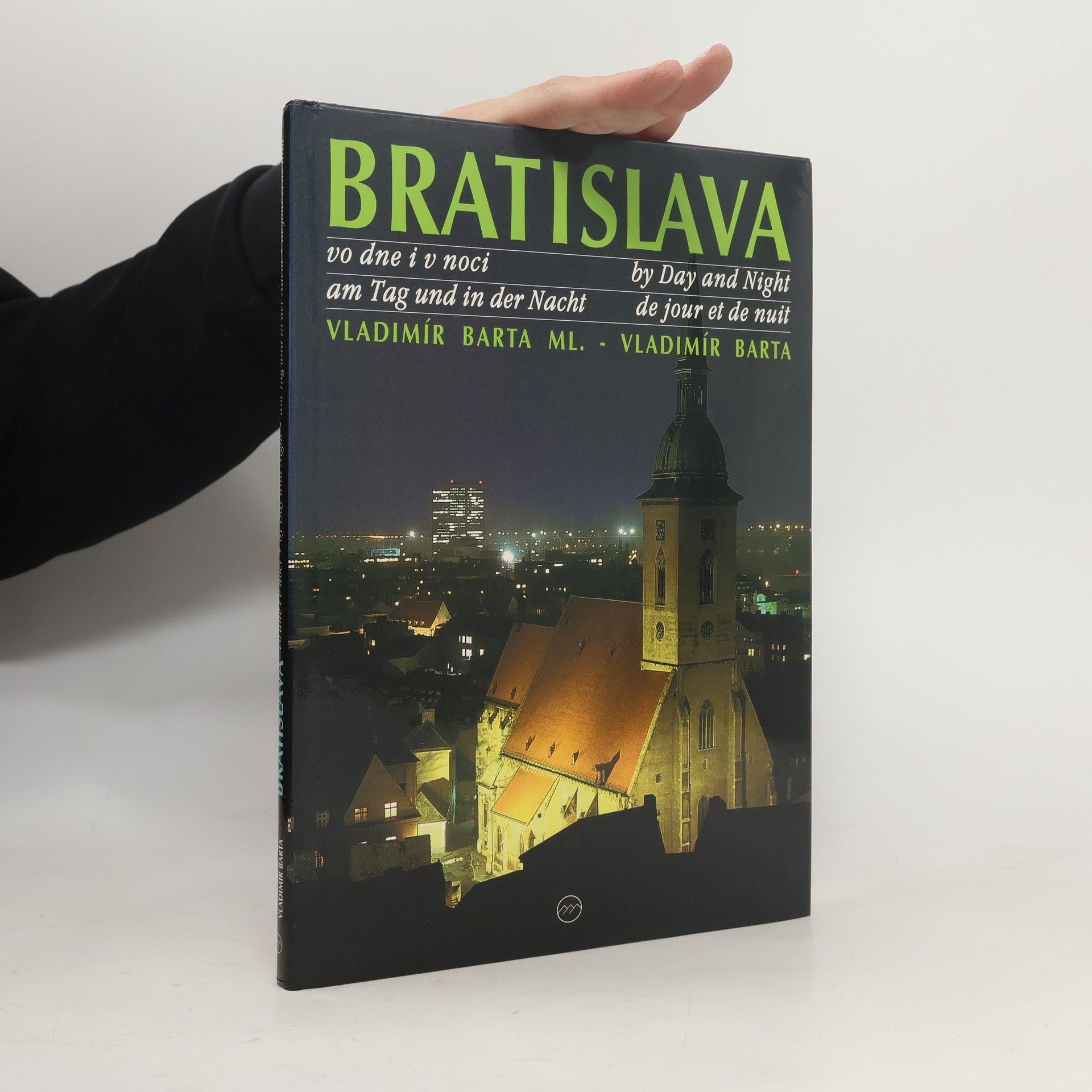 Vladimír Bárta Bratislava vo dne i v noci
