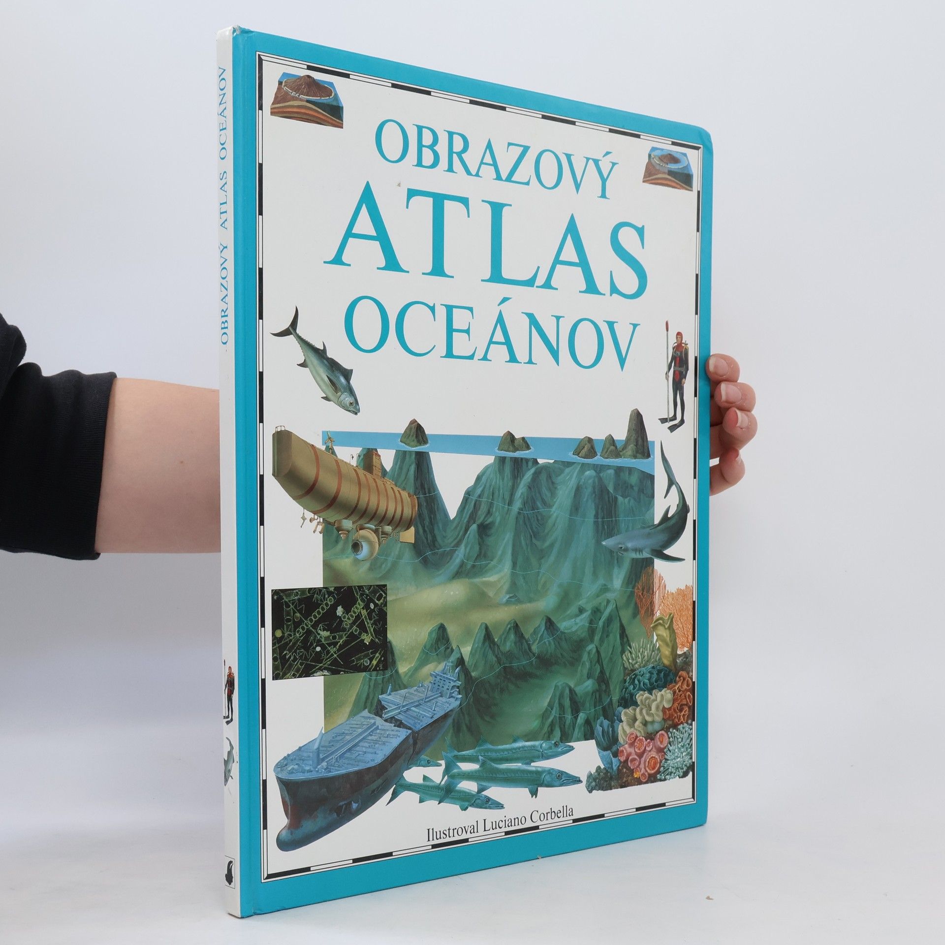 Anita Ganeri Obrazový atlas oceánov