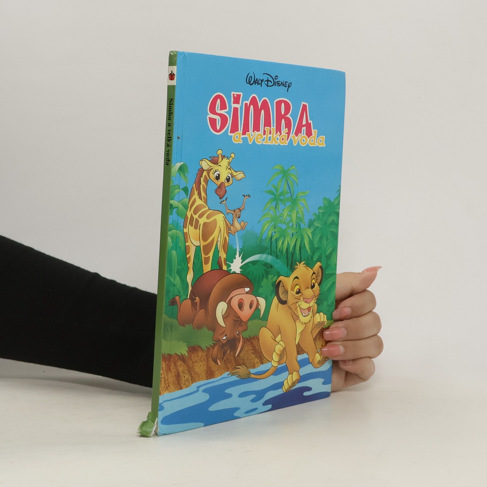Walt Disney Simba a velká voda