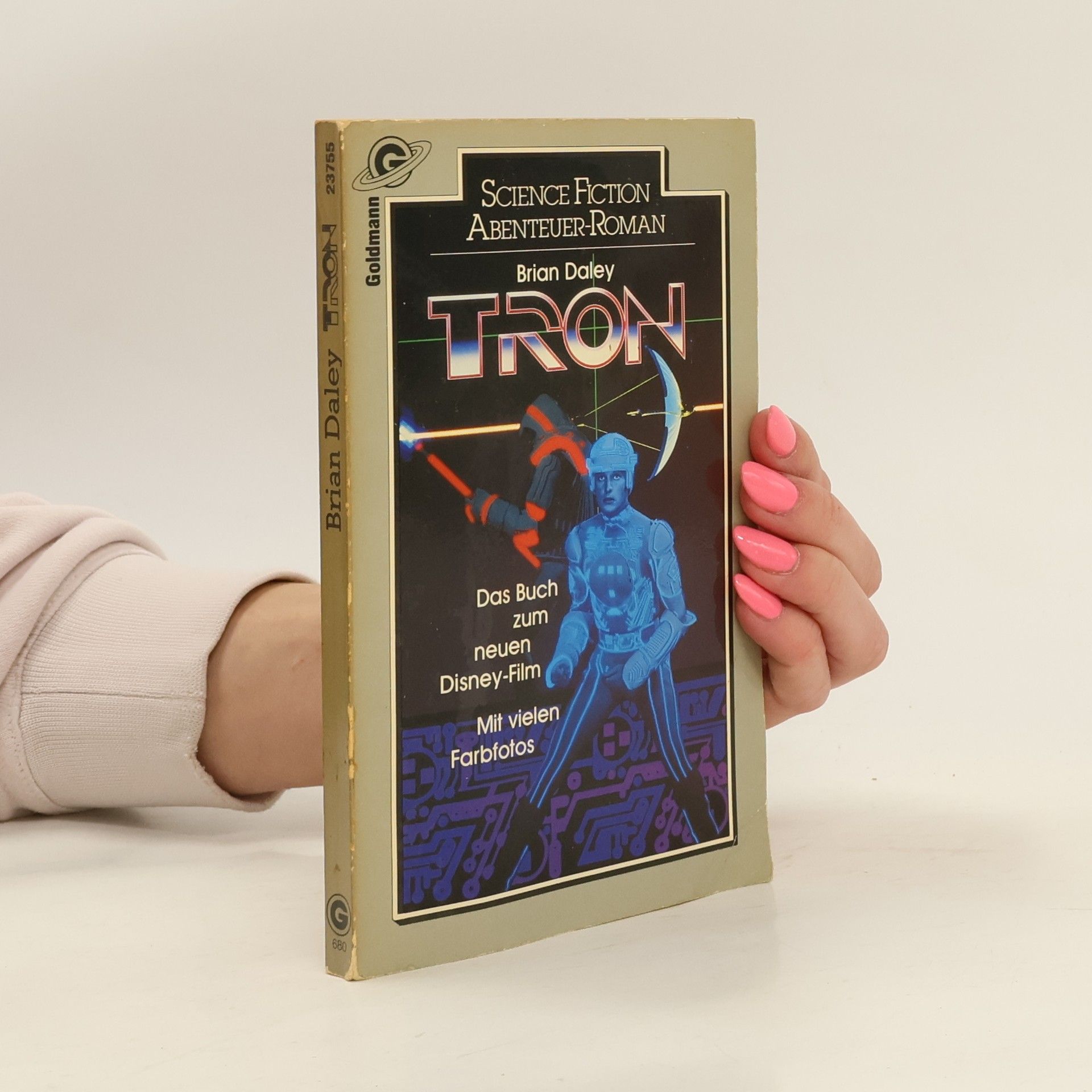 Brian Daley Tron. Abenteuerroman zum Film.