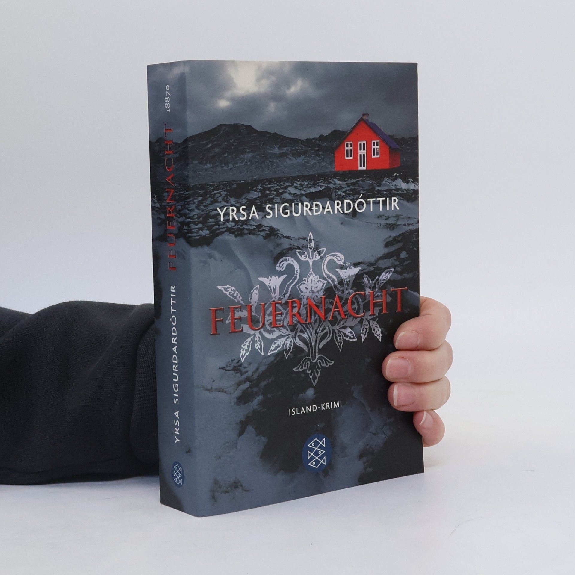 Yrsa Sigurðardóttir Feuernacht