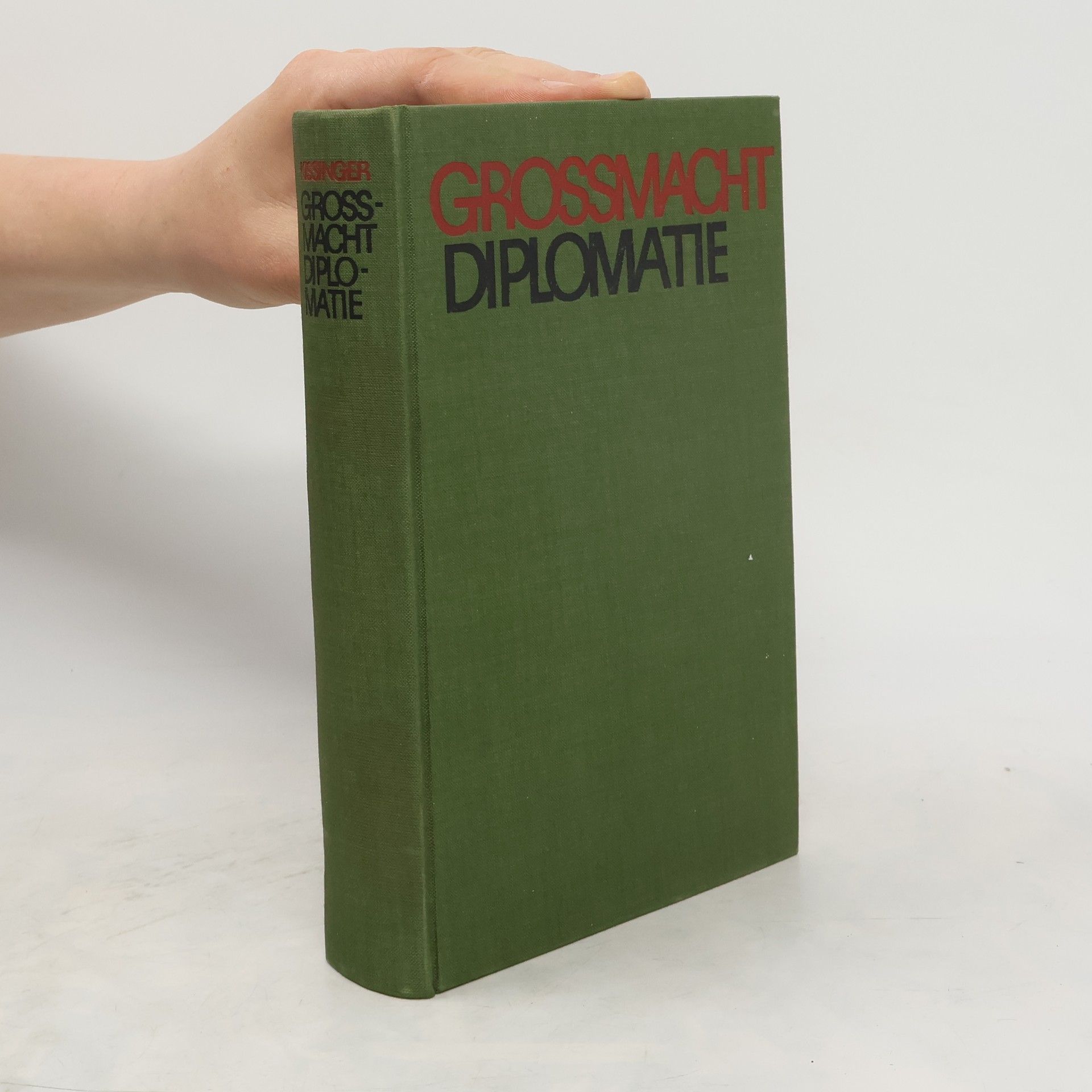 Autorenkollektiv Grossmacht Diplomatie