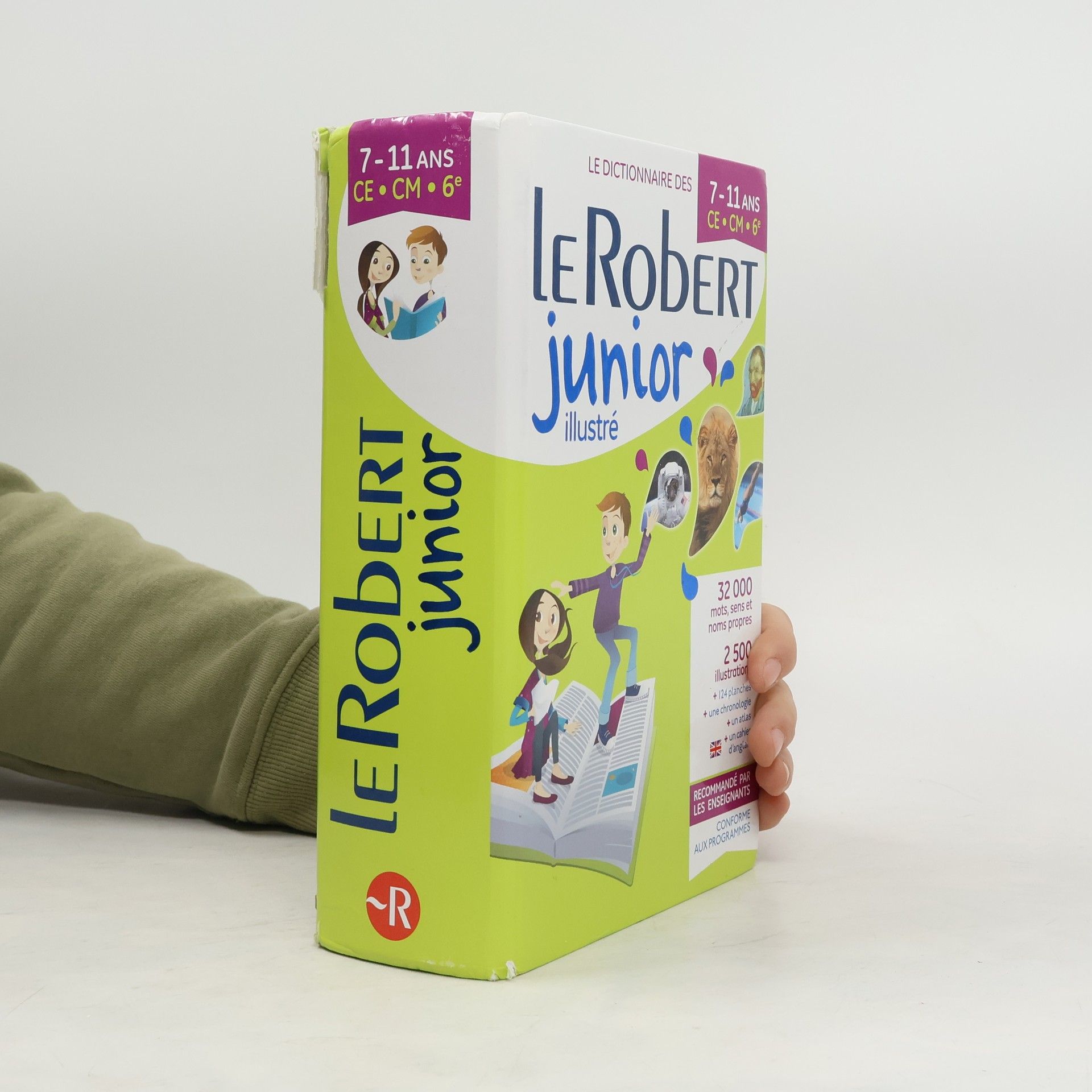 Collectif d'auteurs Le Robert junior illustré