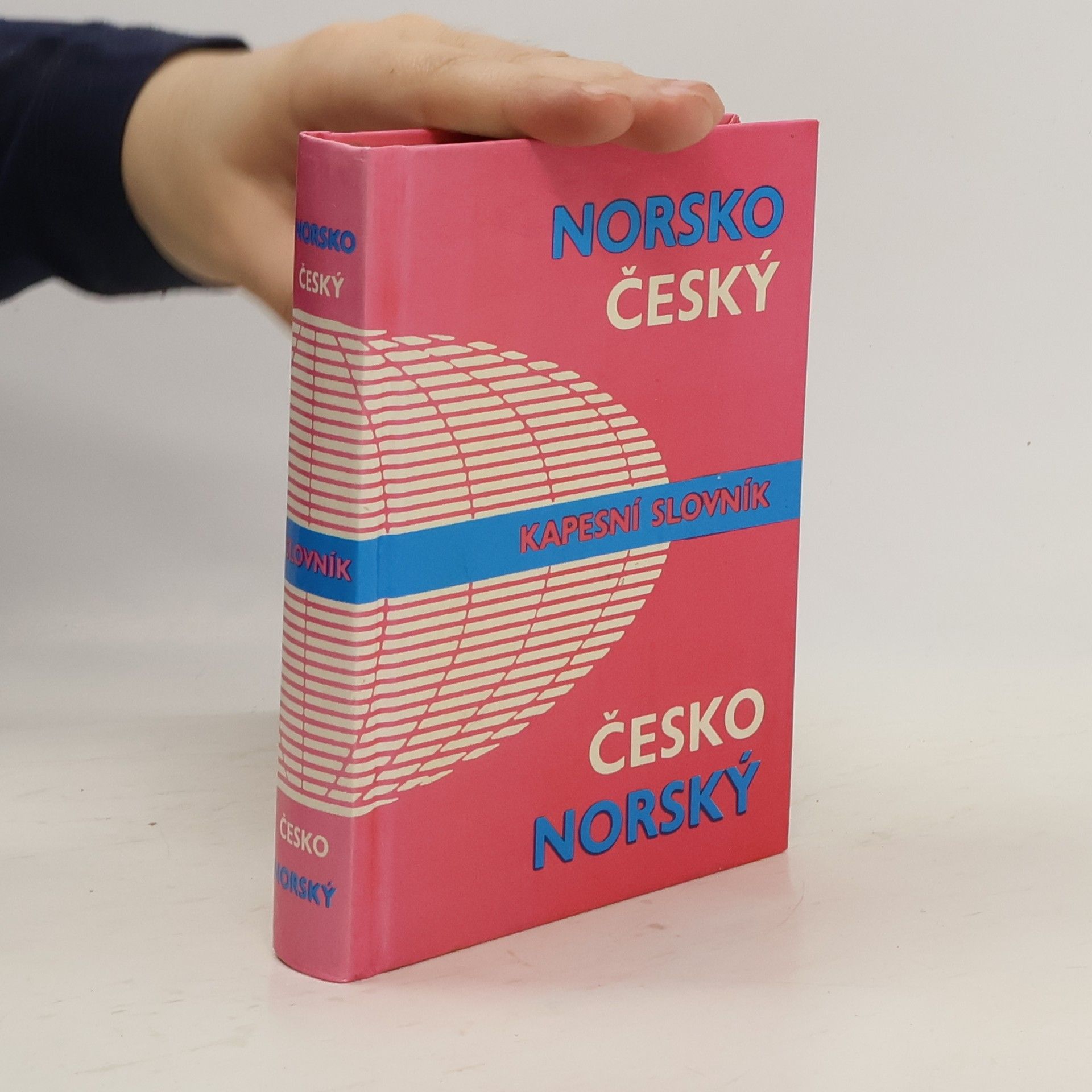 Barbora Stejskalová Norsko-český a česko-norský kapesní slovník
