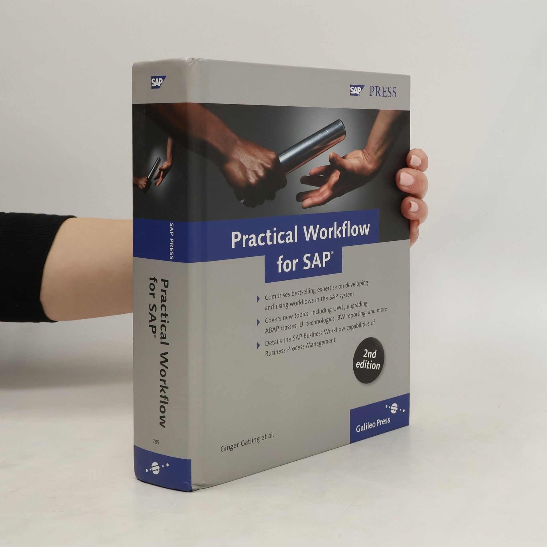 Ginger Gatling Practical Workflow for SAP