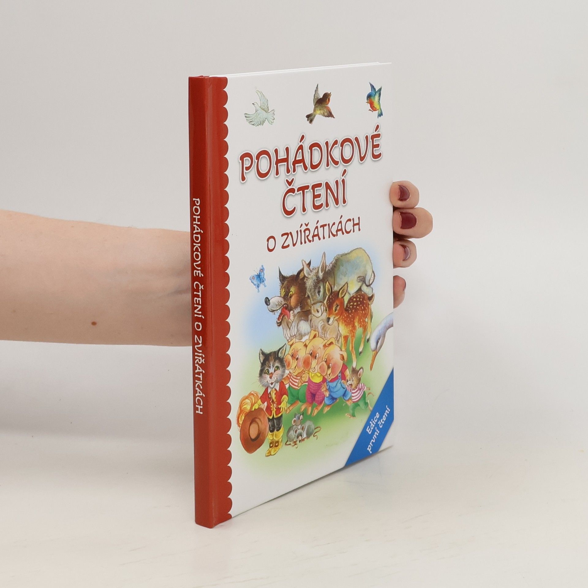 Nakladatelství SUN s.r.o Pohádkové čtení o zvířátkách