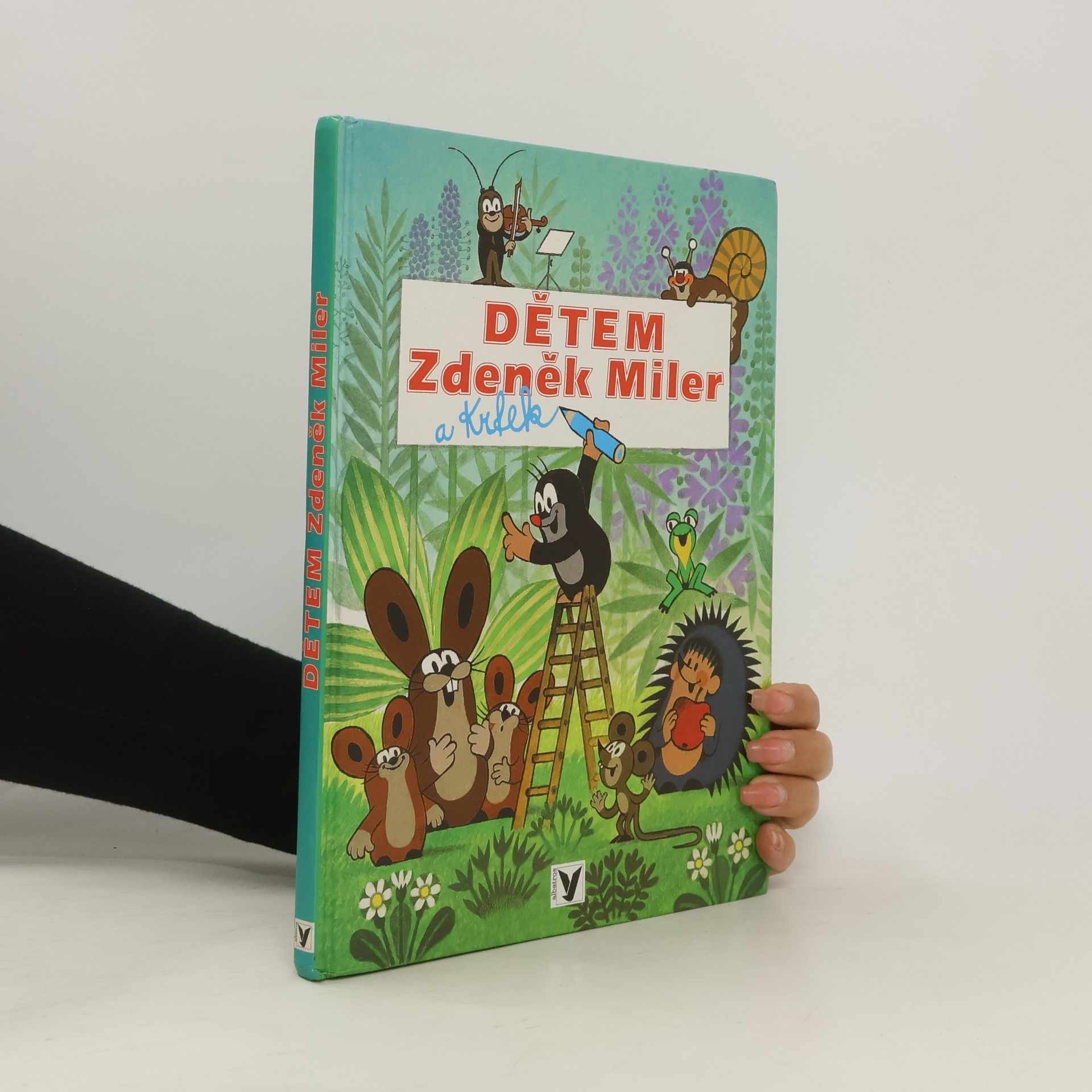Zdeněk Miler Dětem. Zdeněk Miler a Krtek