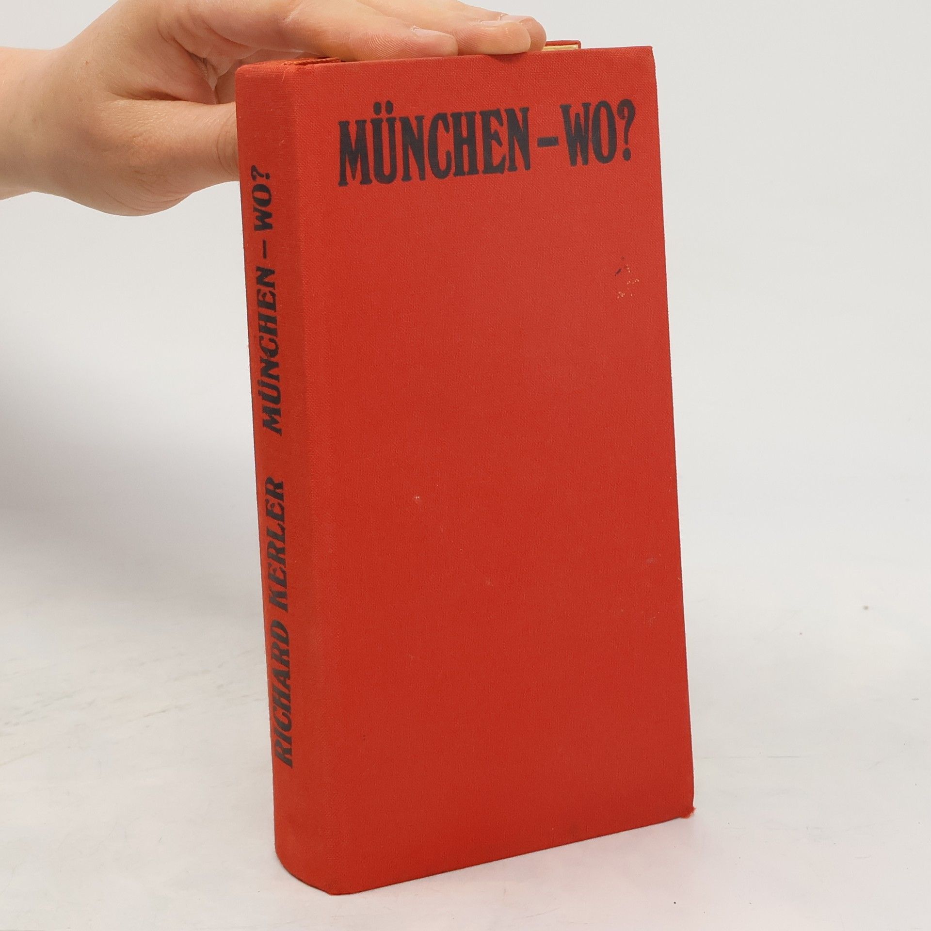 Kerler Richard München-wo?