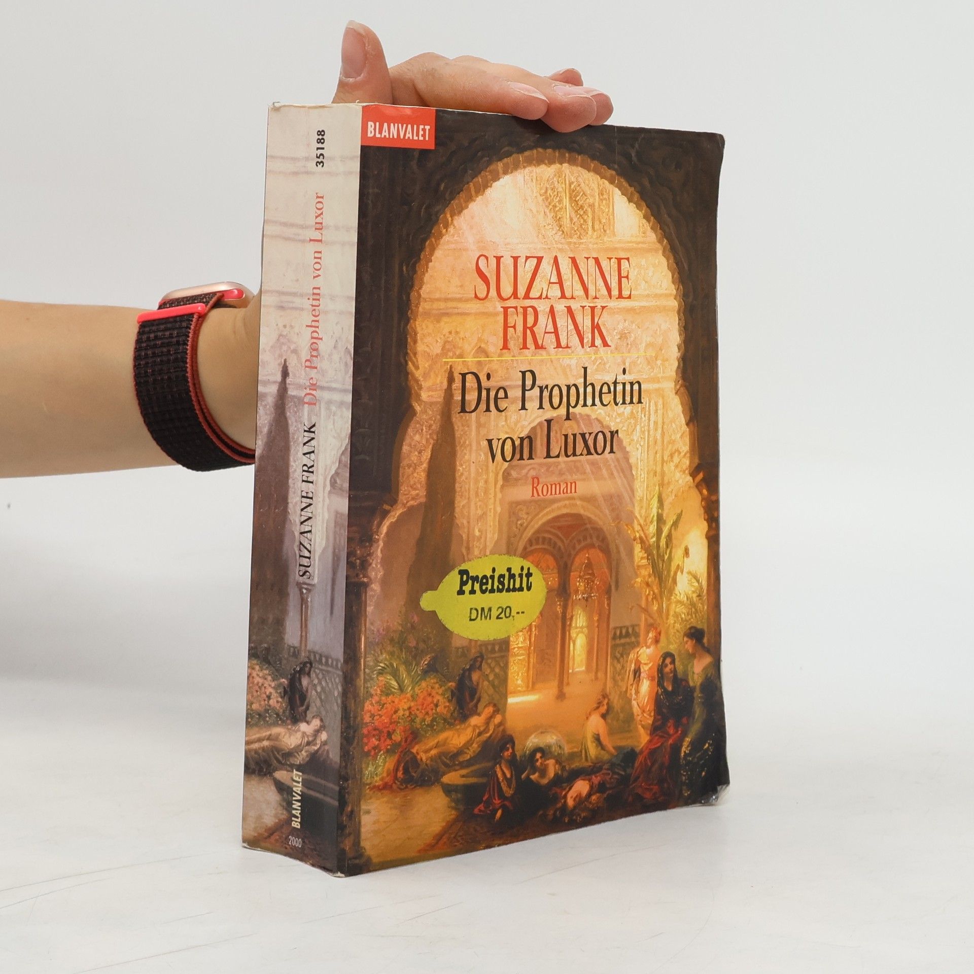 Suzanne Frank Die Prophetin von Luxor