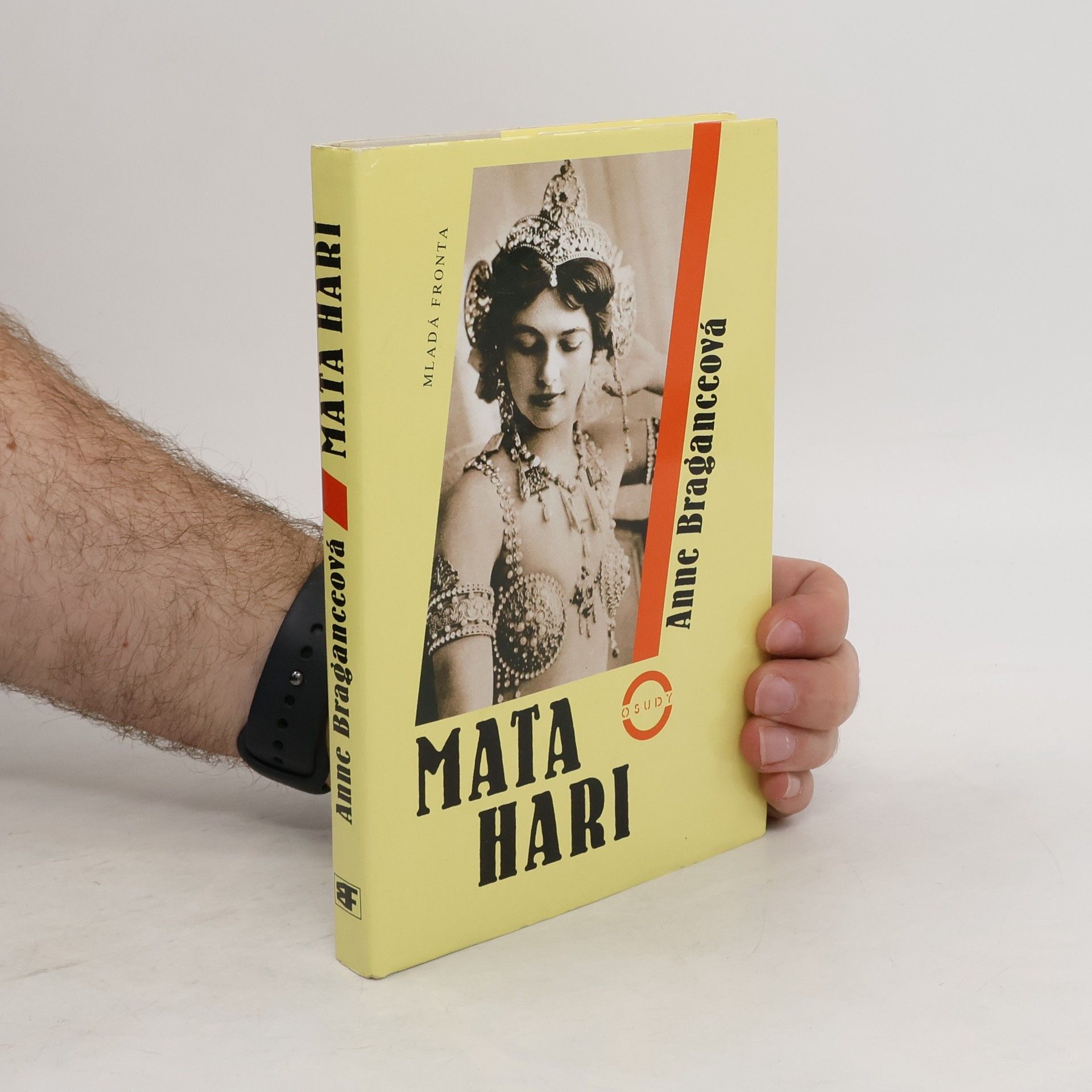 Anne Bragance Mata Hari
