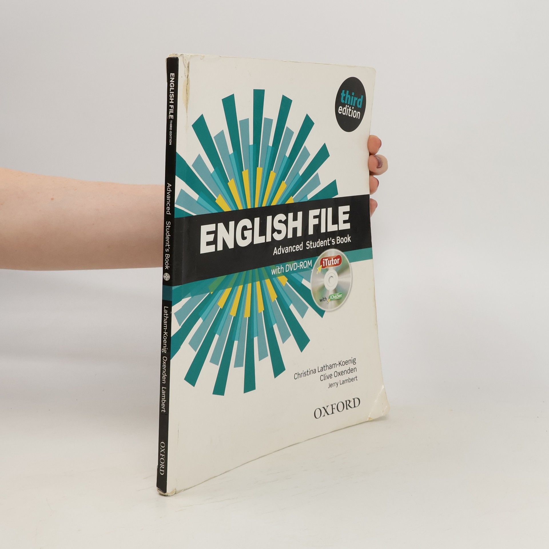 Christina Latham-Koenig English file : advanced. Student's book