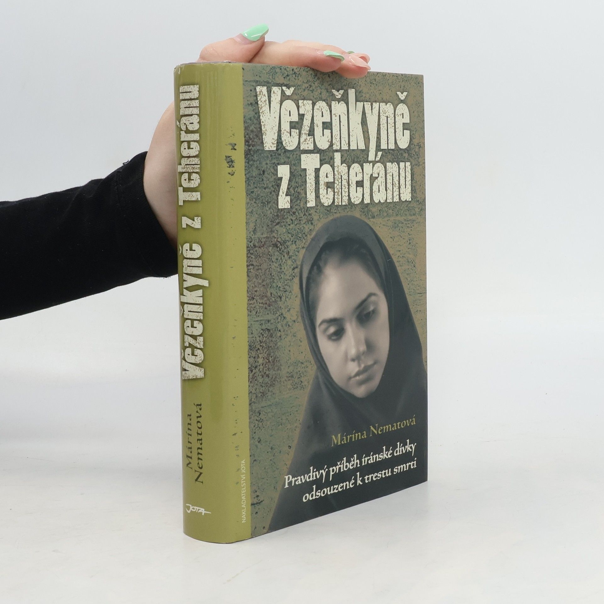 Marina Nemat Vězeňkyně z Teheránu